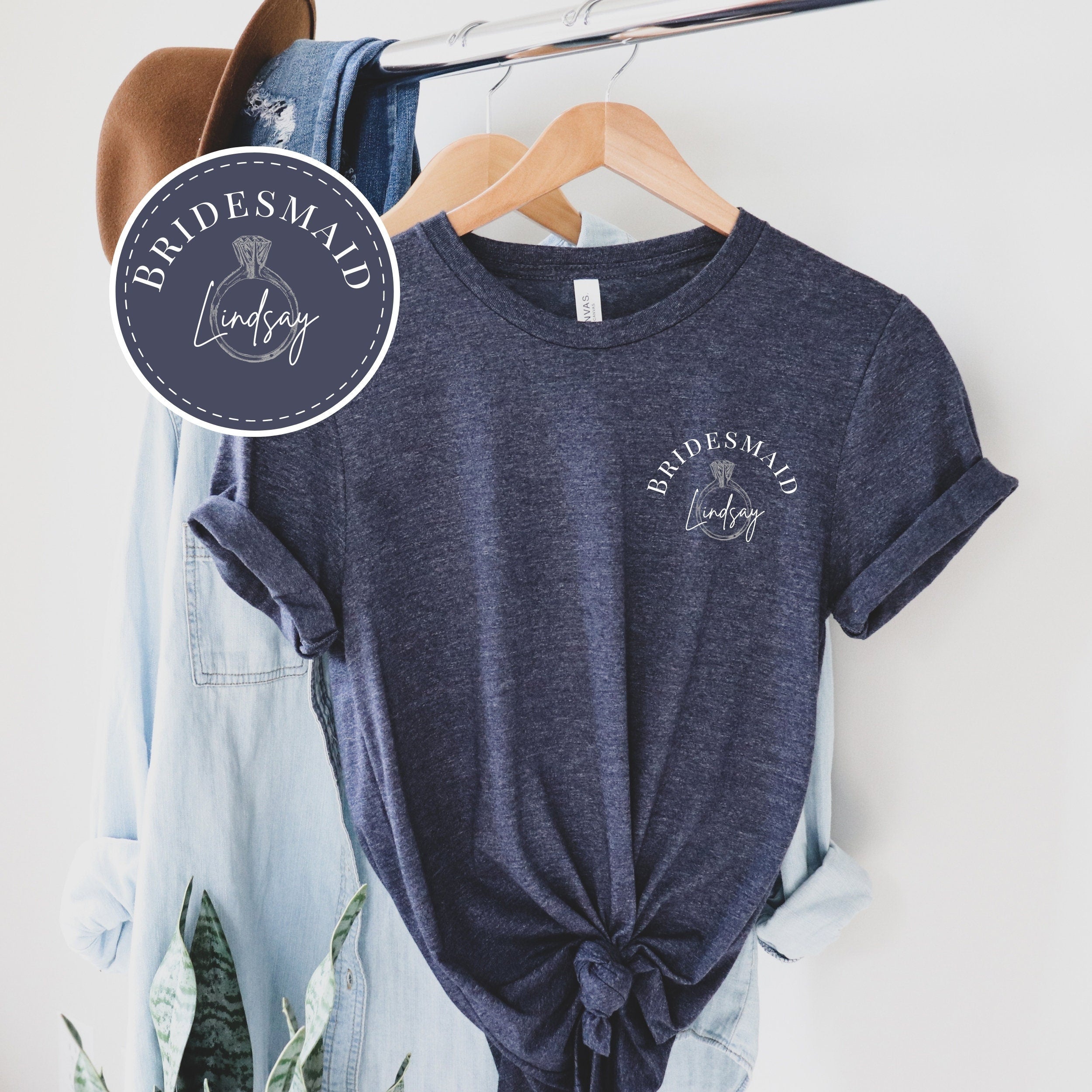 The Bridesmaid Tee | Customized