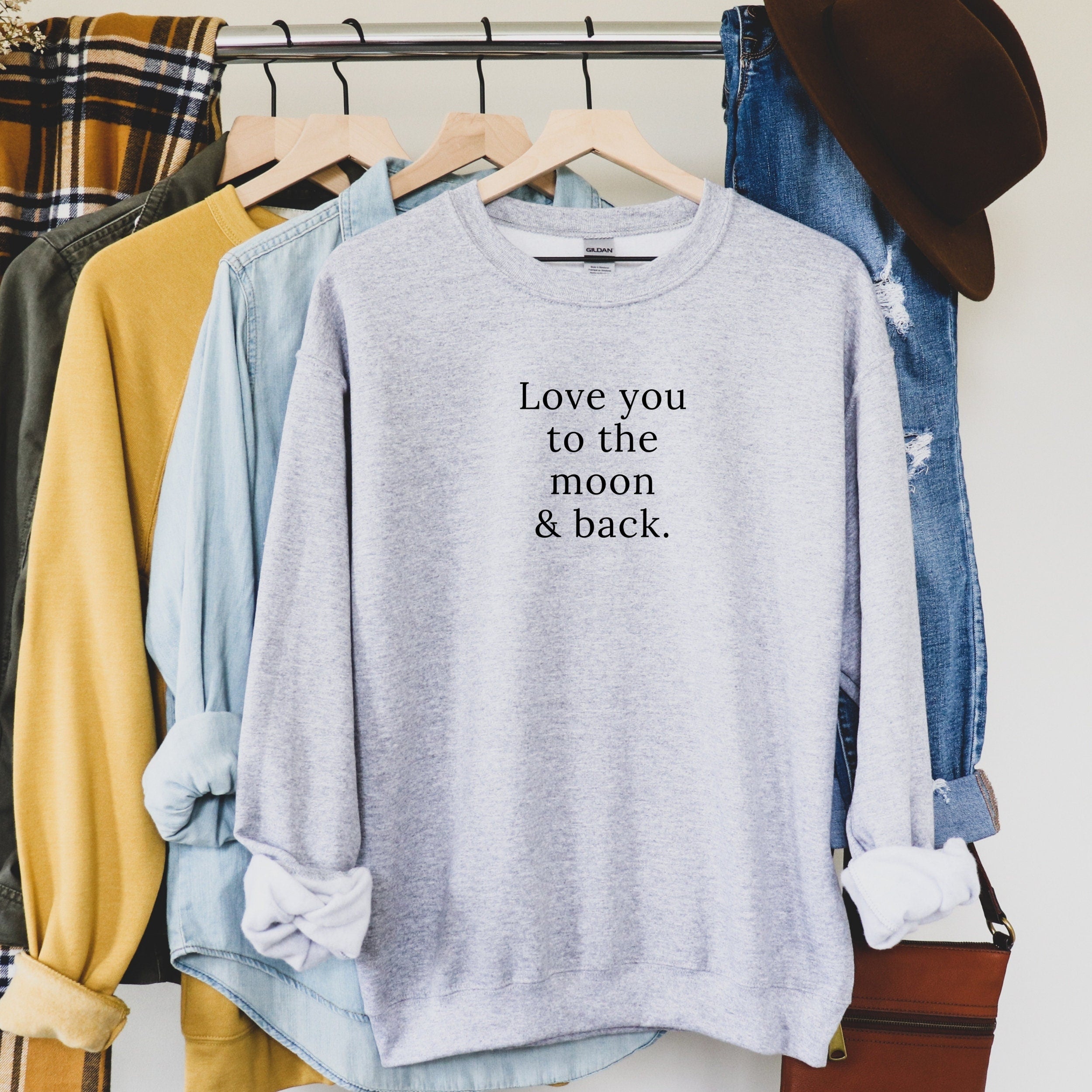 To the Moon & Back Sweatshirt
