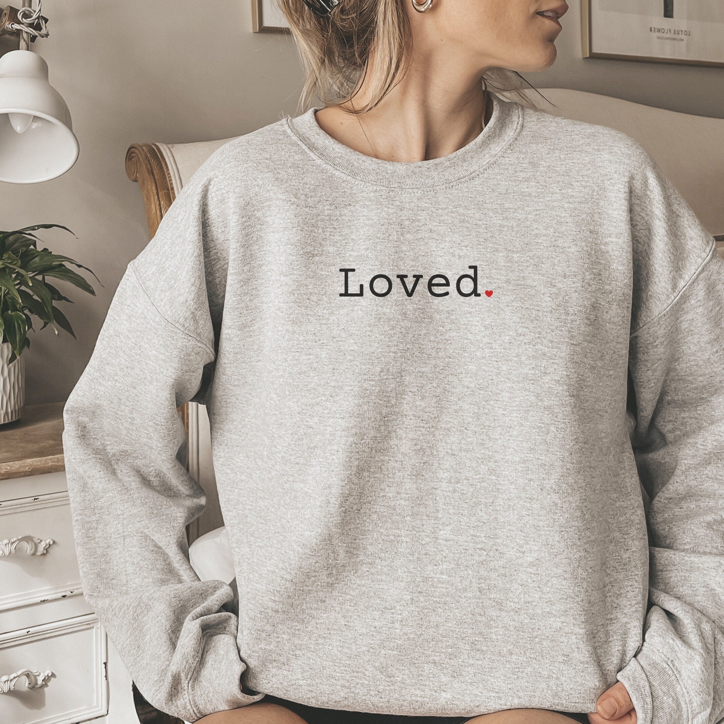 Loved Vintage Sweatshirt