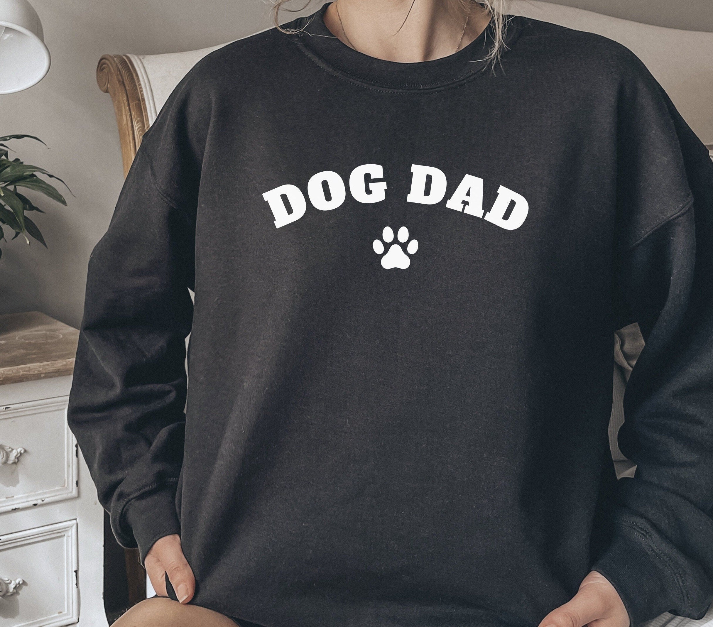 Dog Dad Sweatshirt