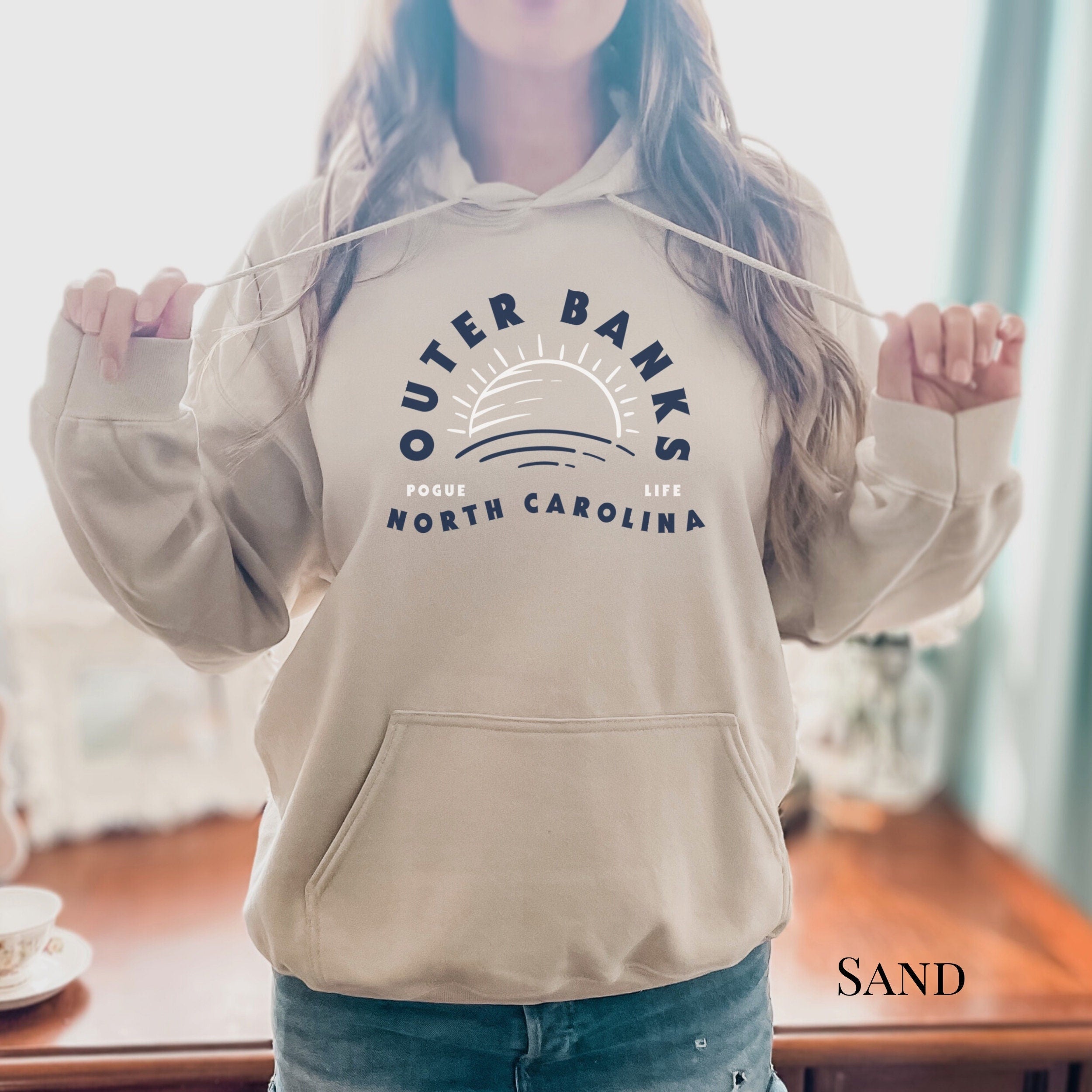 Outer Banks Wavy Sweatshirt