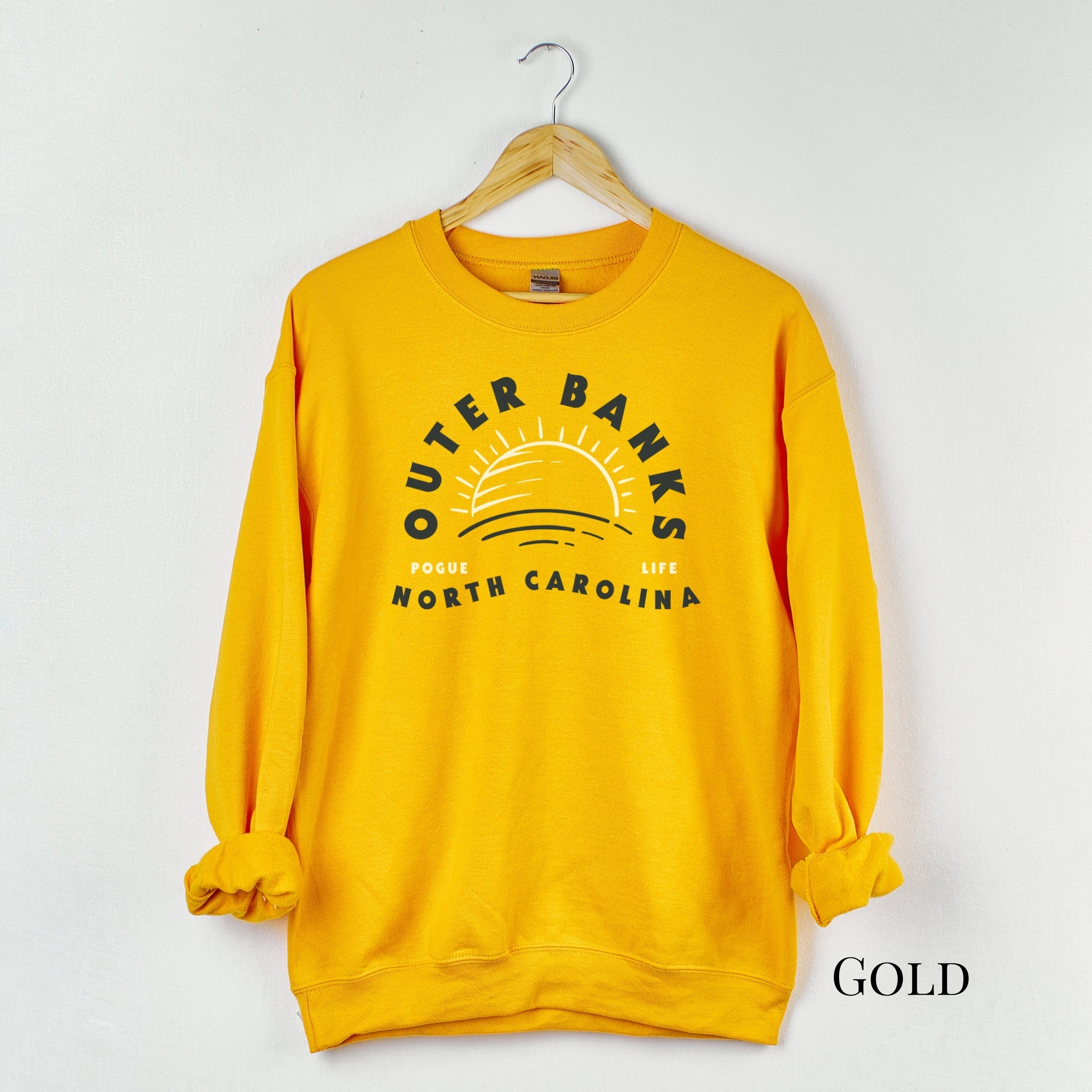 Outer Banks Wavy Sweatshirt