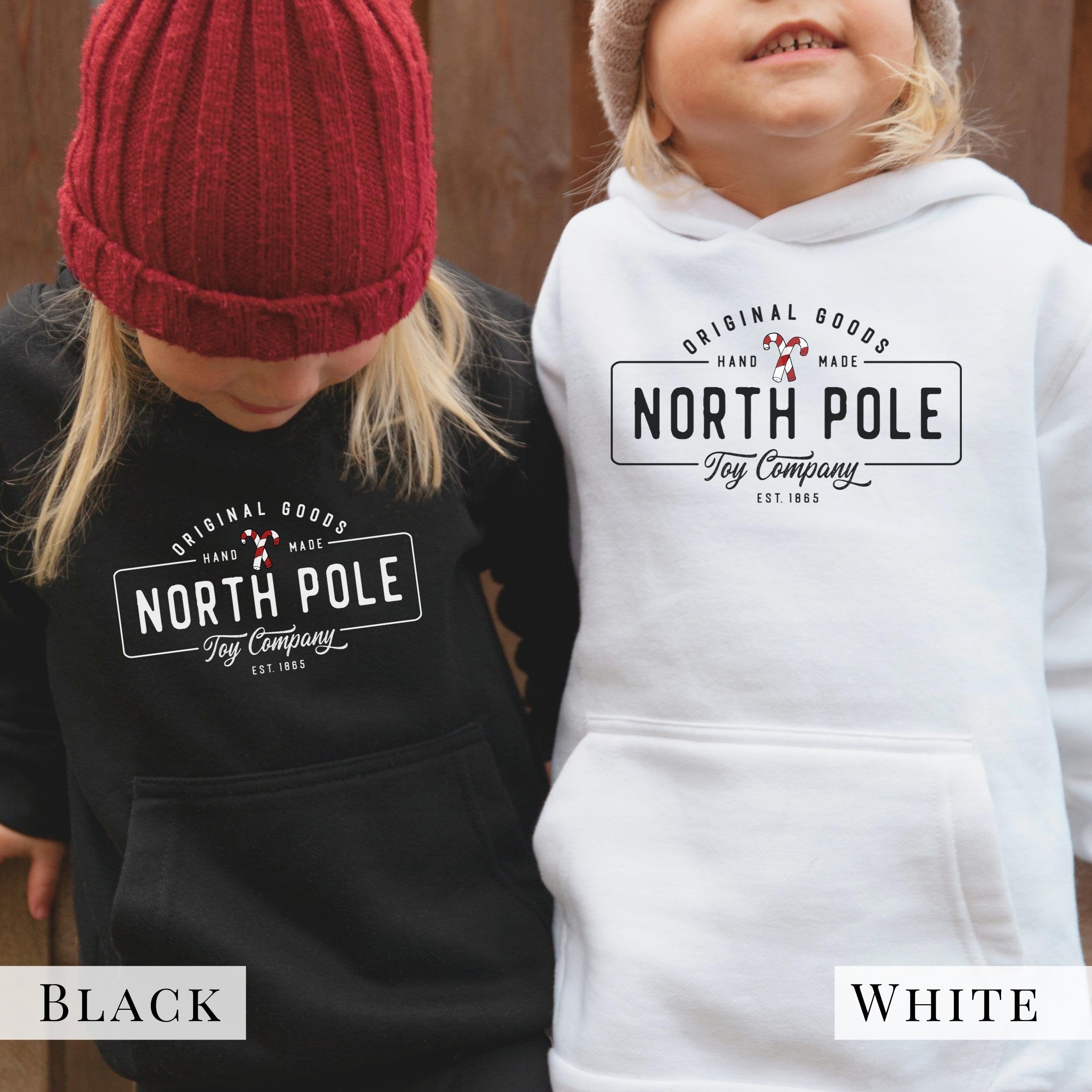 North Pole Toy Co Vintage Sweatshirt