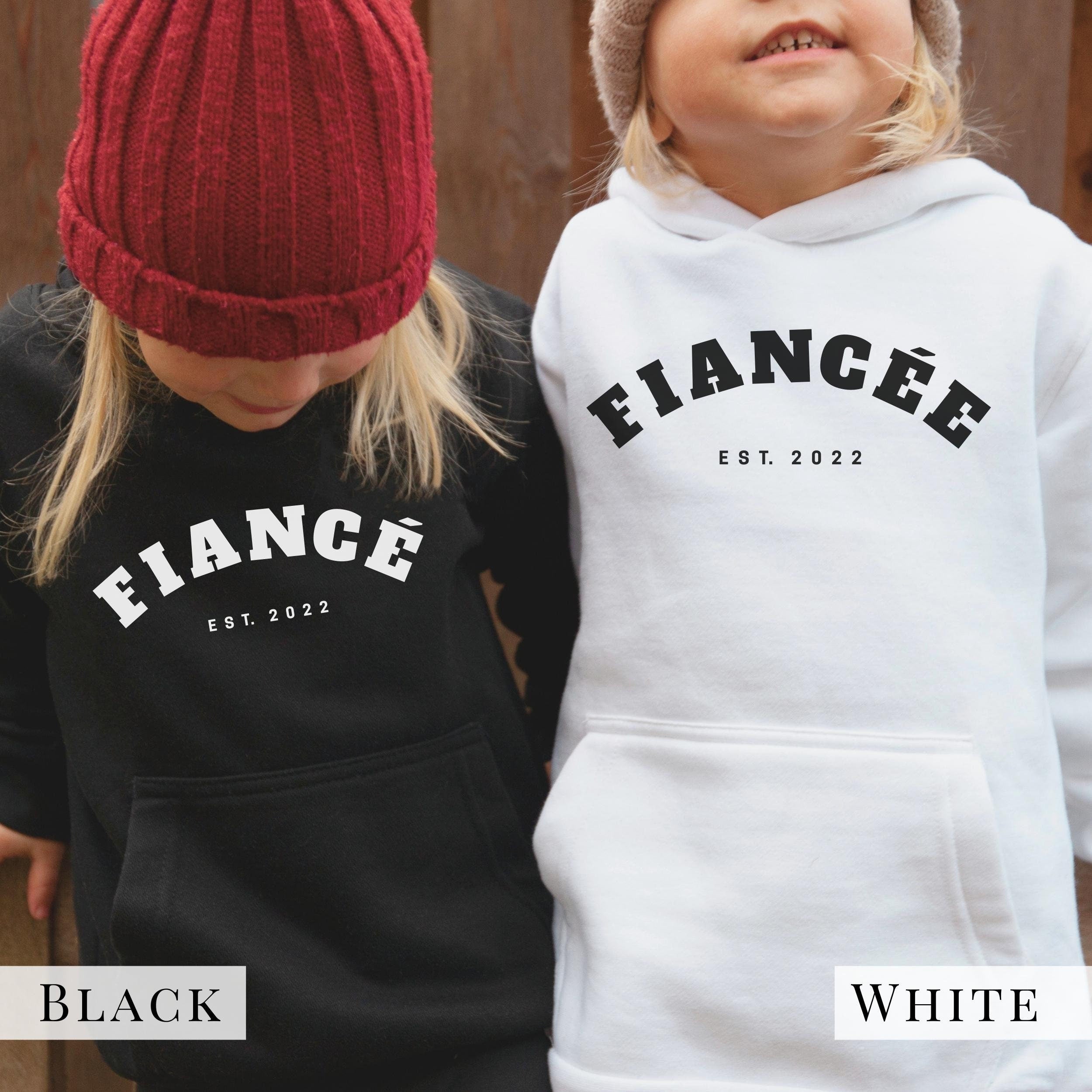 Fiancé Arched Sweatshirt (His)