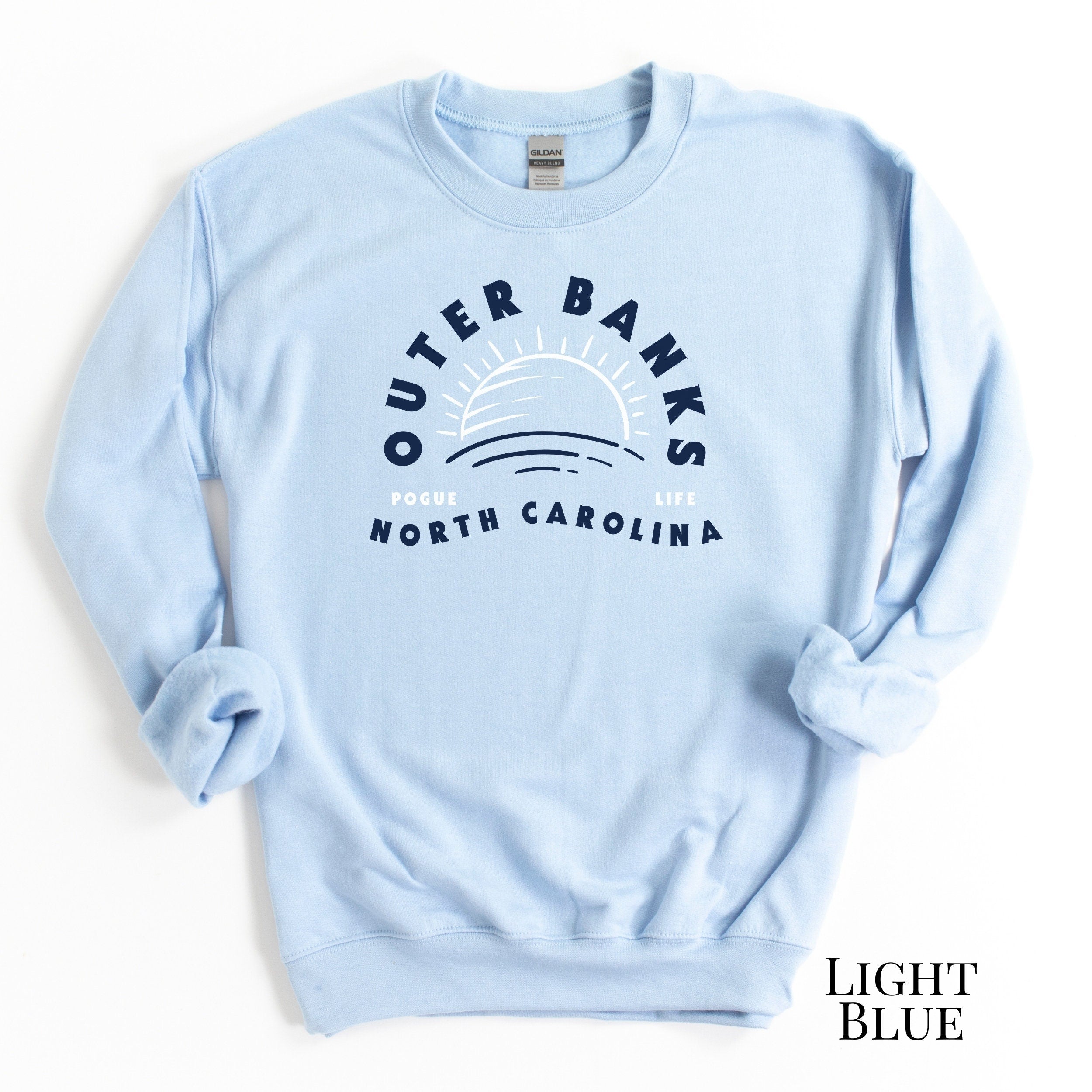 Outer Banks Wavy Sweatshirt