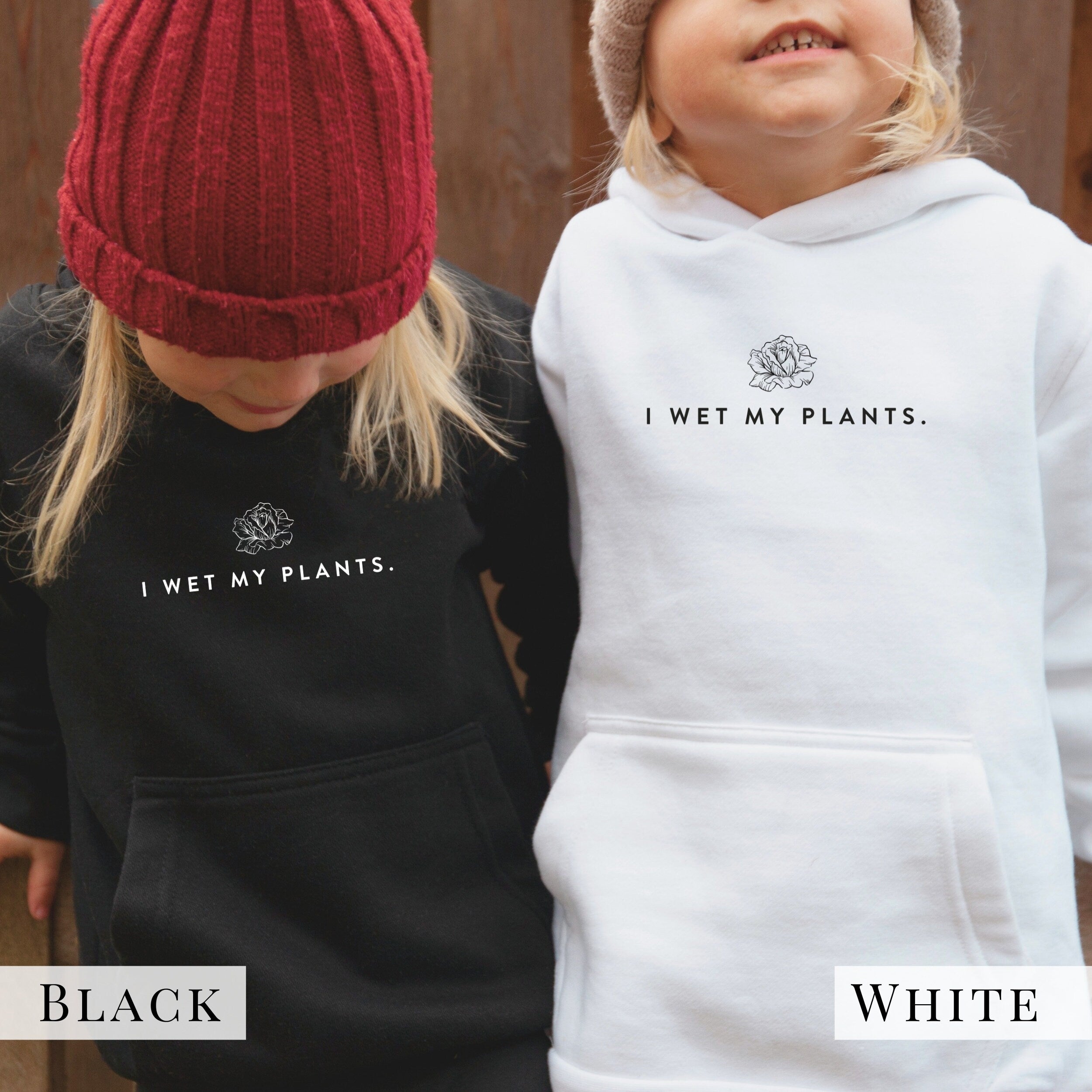 I Wet My Plants Sweatshirt