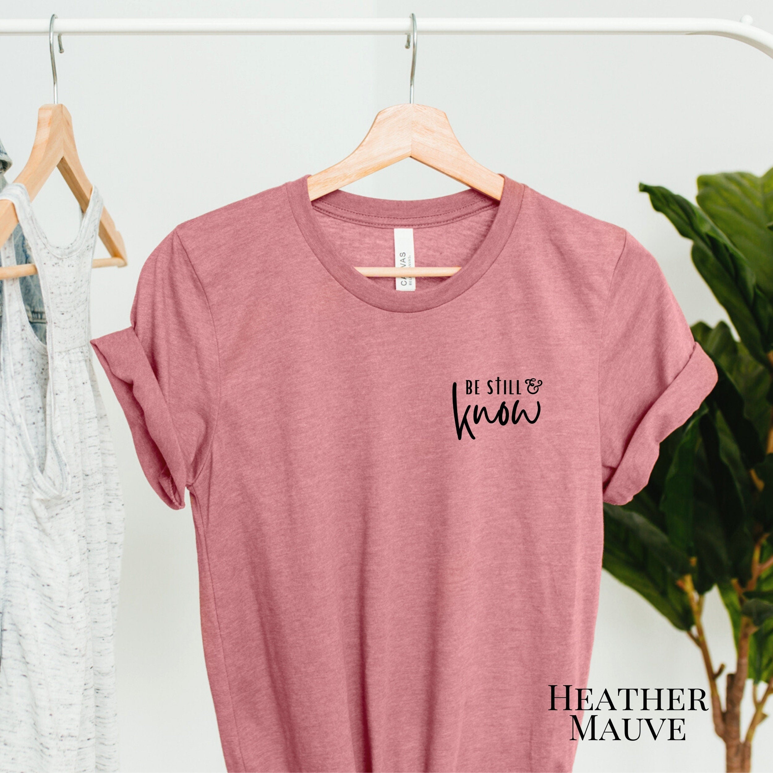 Be Still & Know Tee