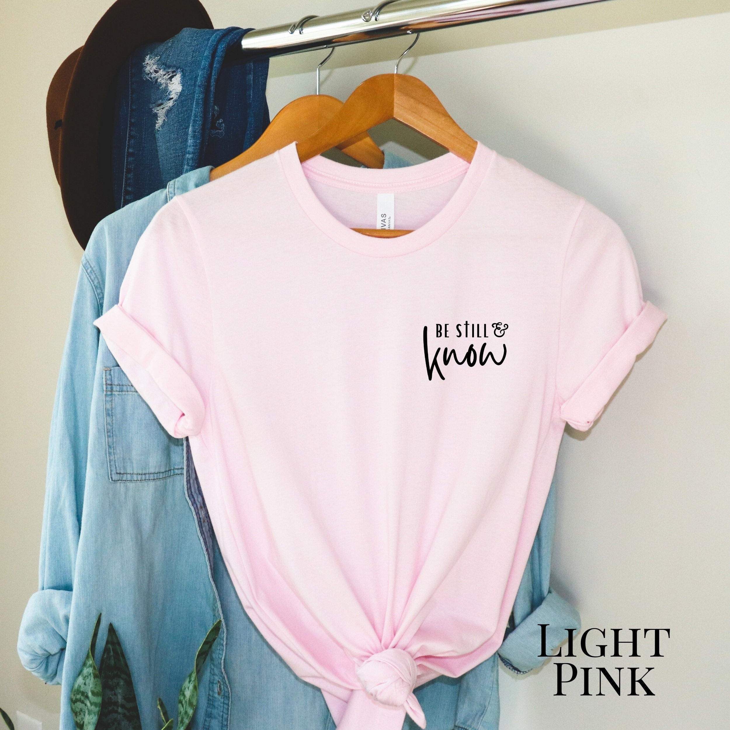 Be Still & Know Tee