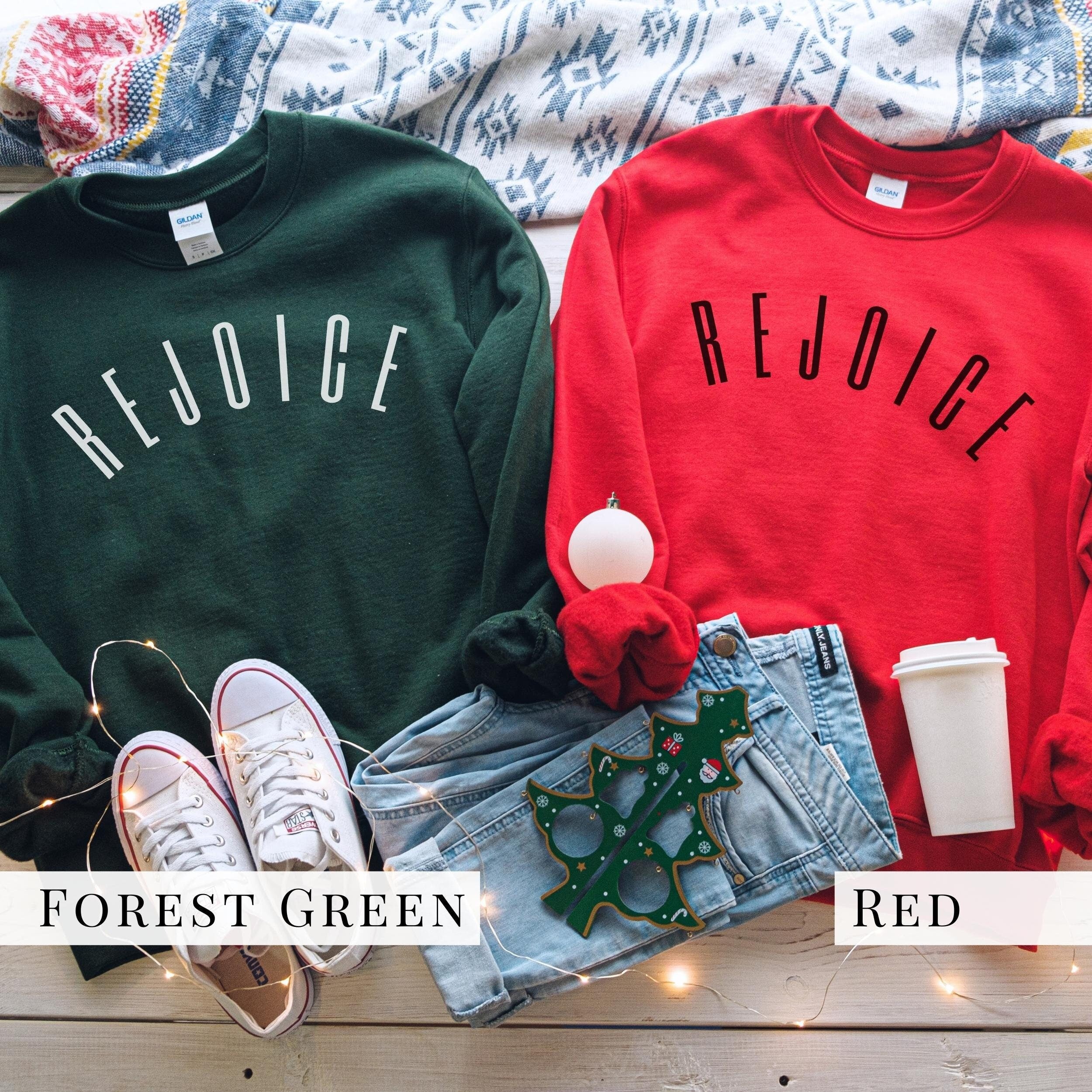 Rejoice Sweatshirt