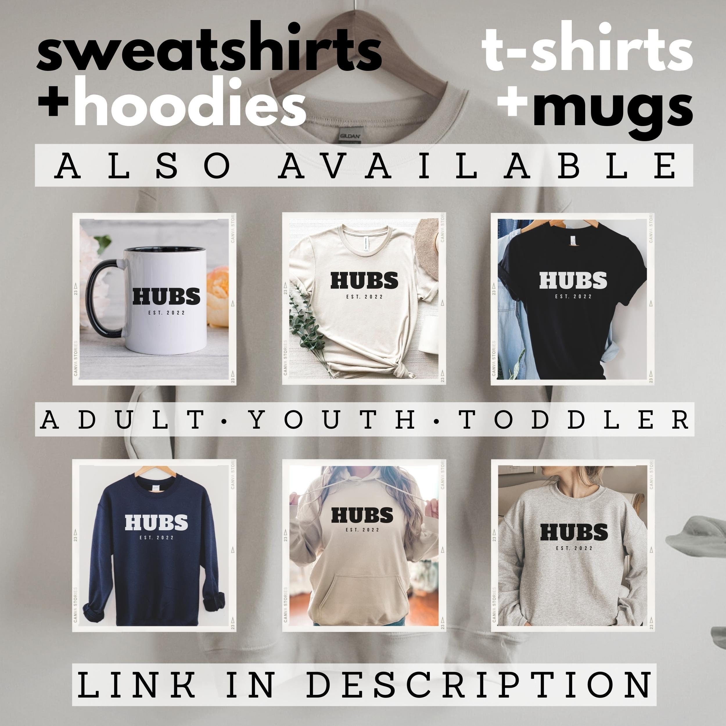 HUBS Sweatshirt | Customized