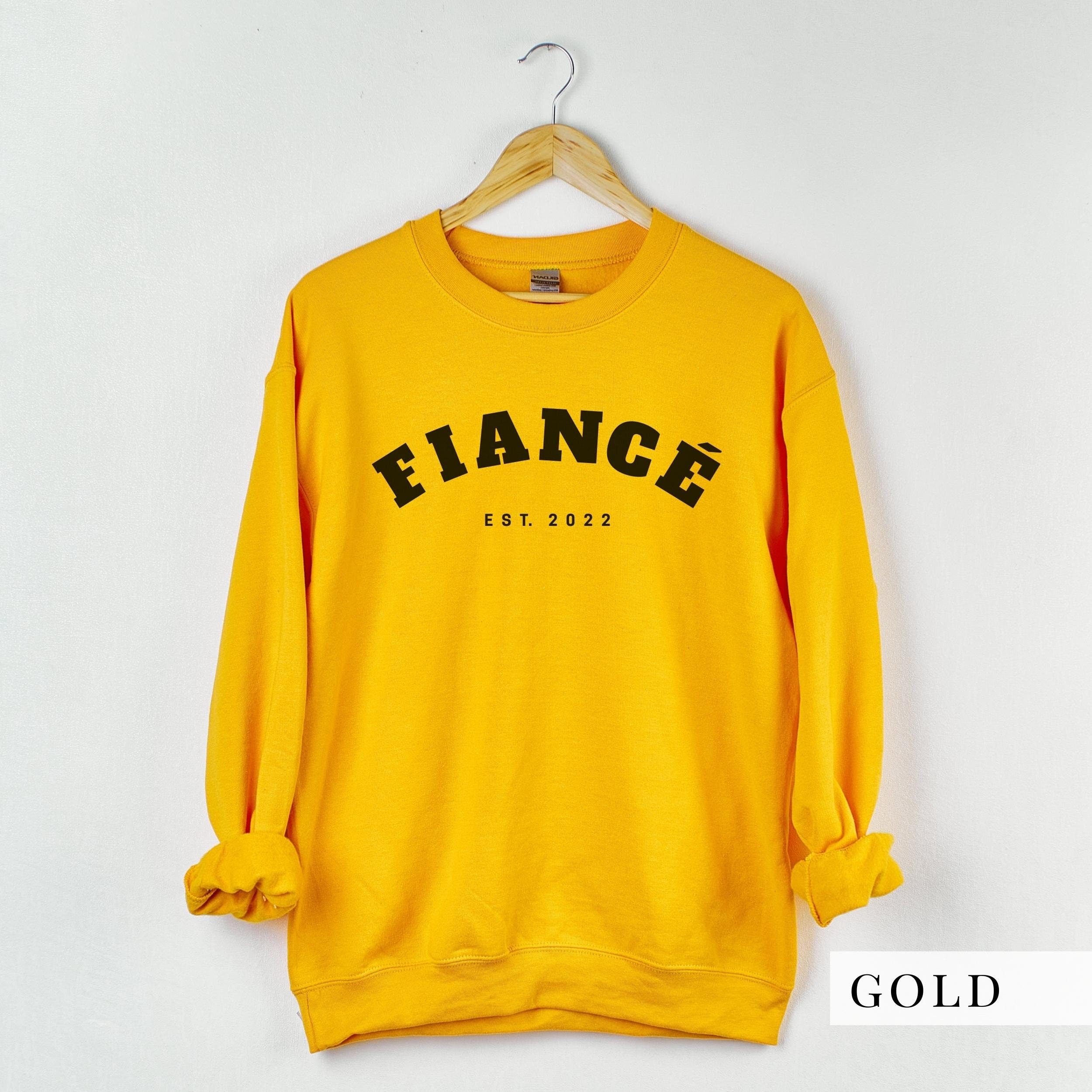Fiancé Arched Sweatshirt (His)