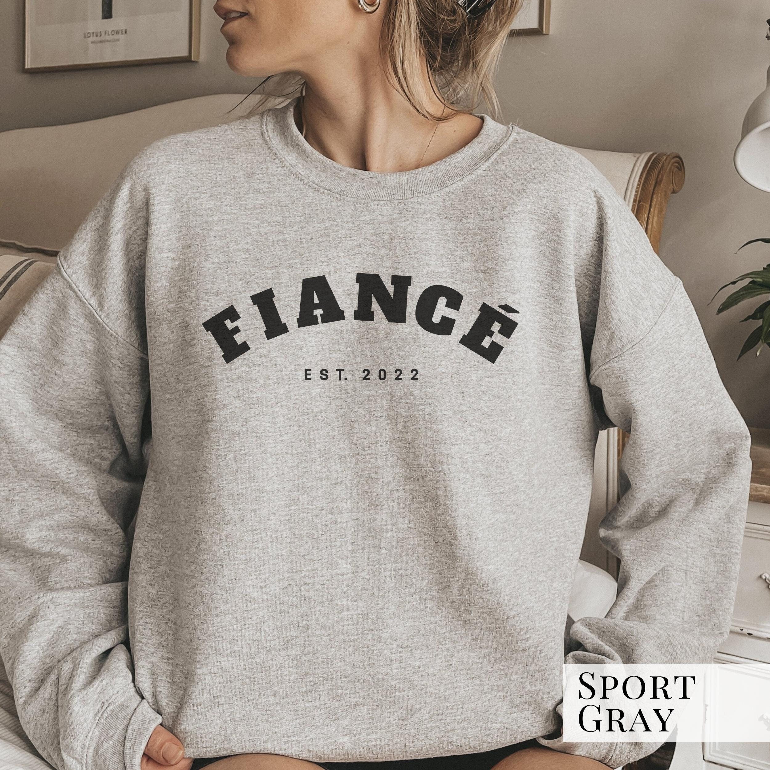 Fiancé Arched Sweatshirt (His)