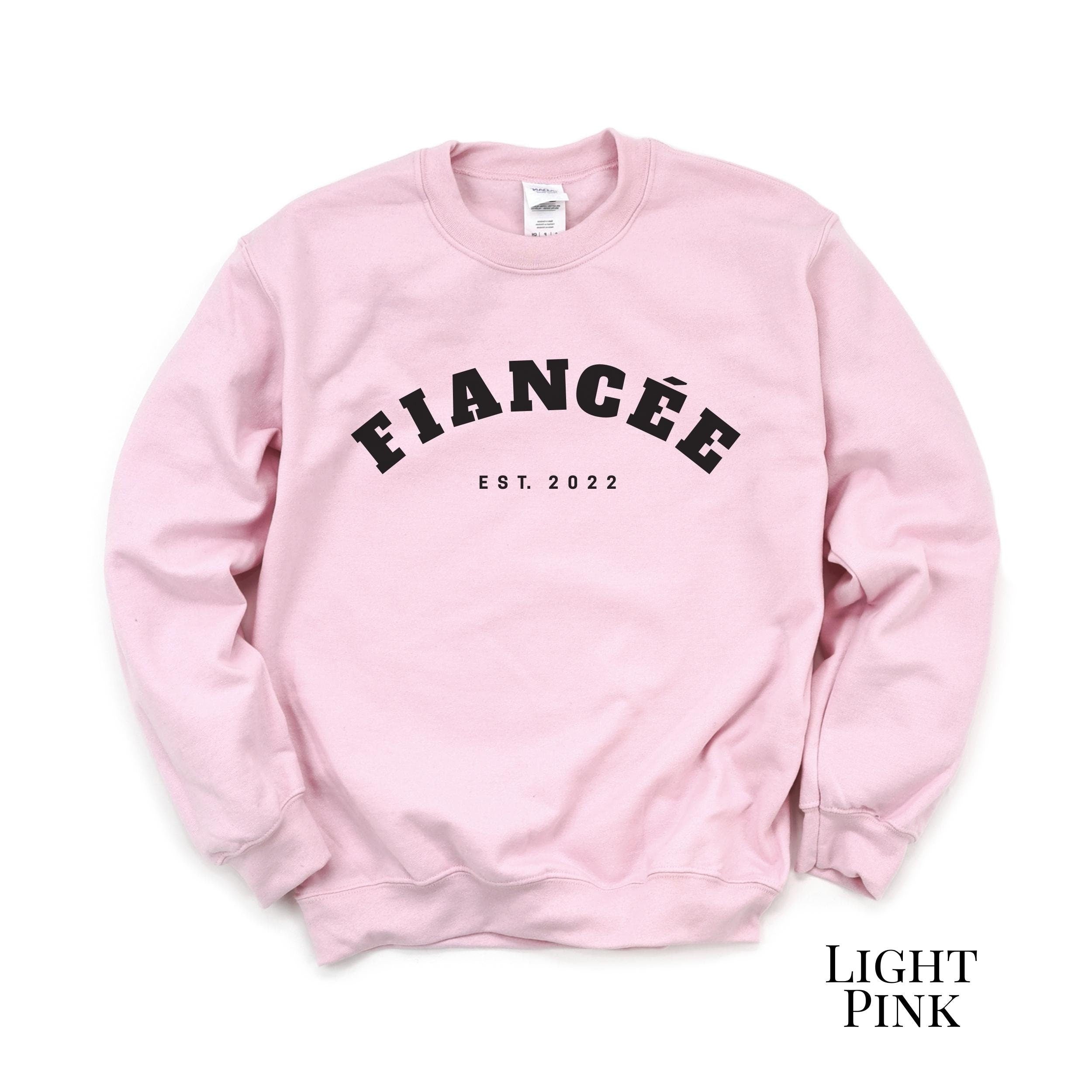 Fiancé Arched Sweatshirt (His)