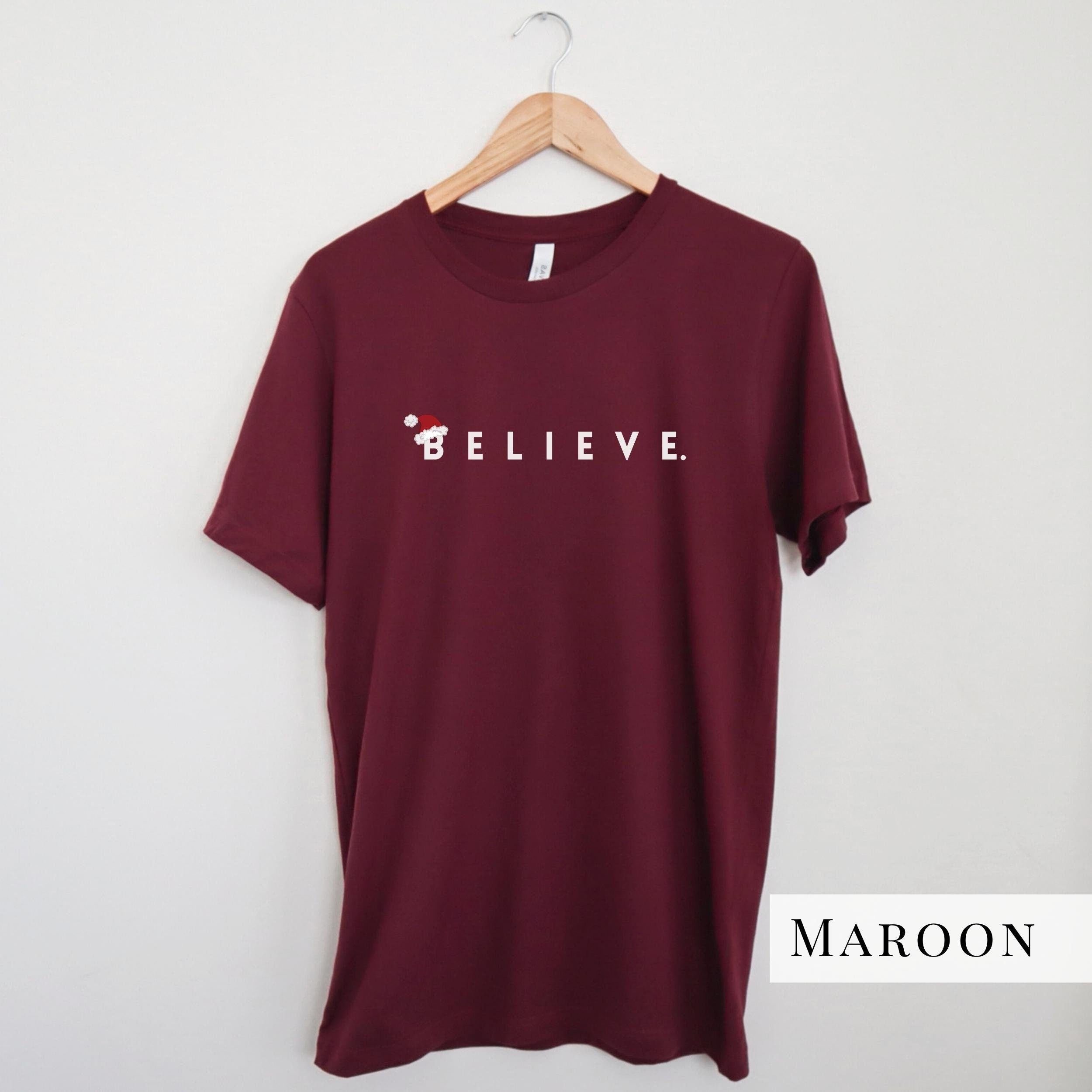 Believe Santa Tee