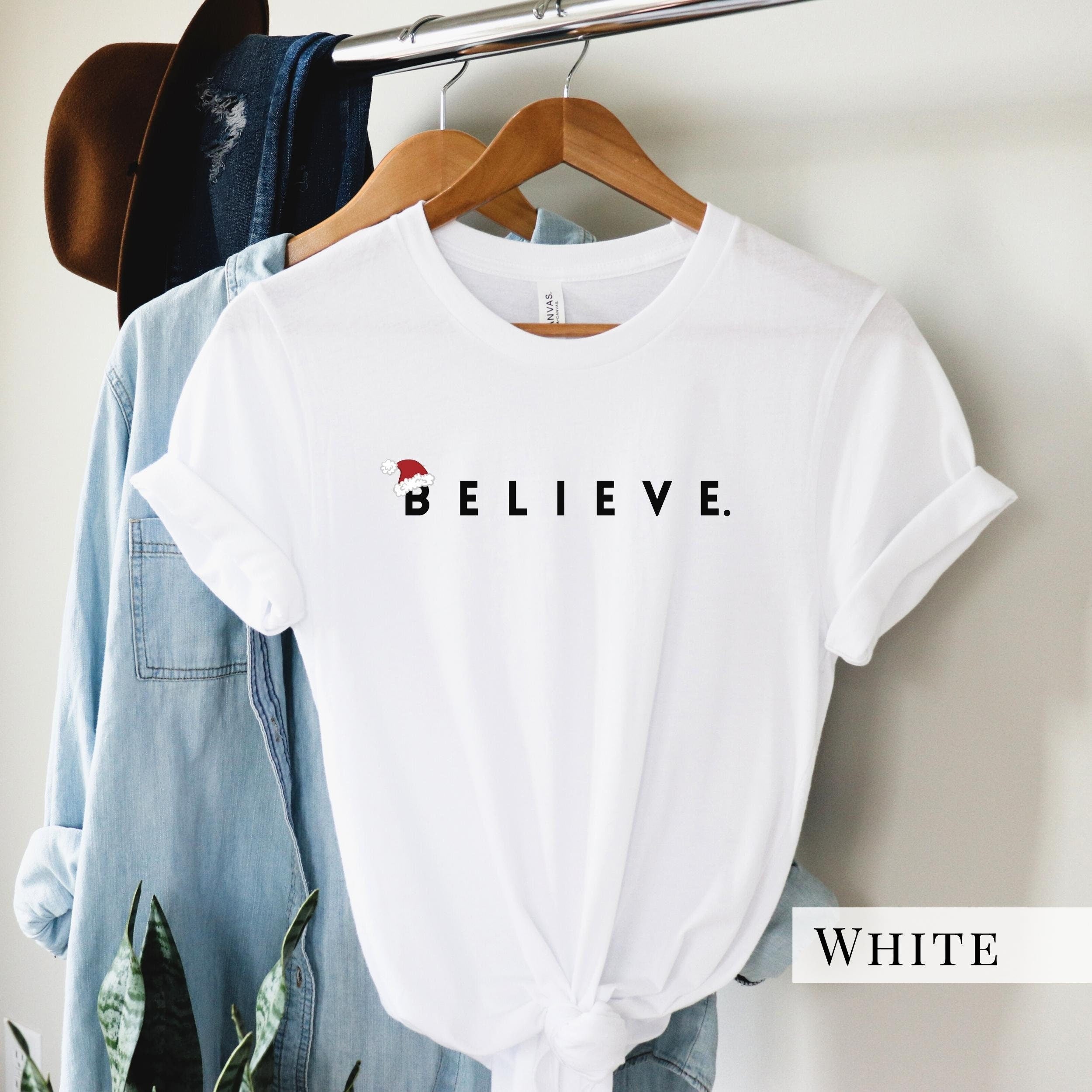 Believe Santa Tee