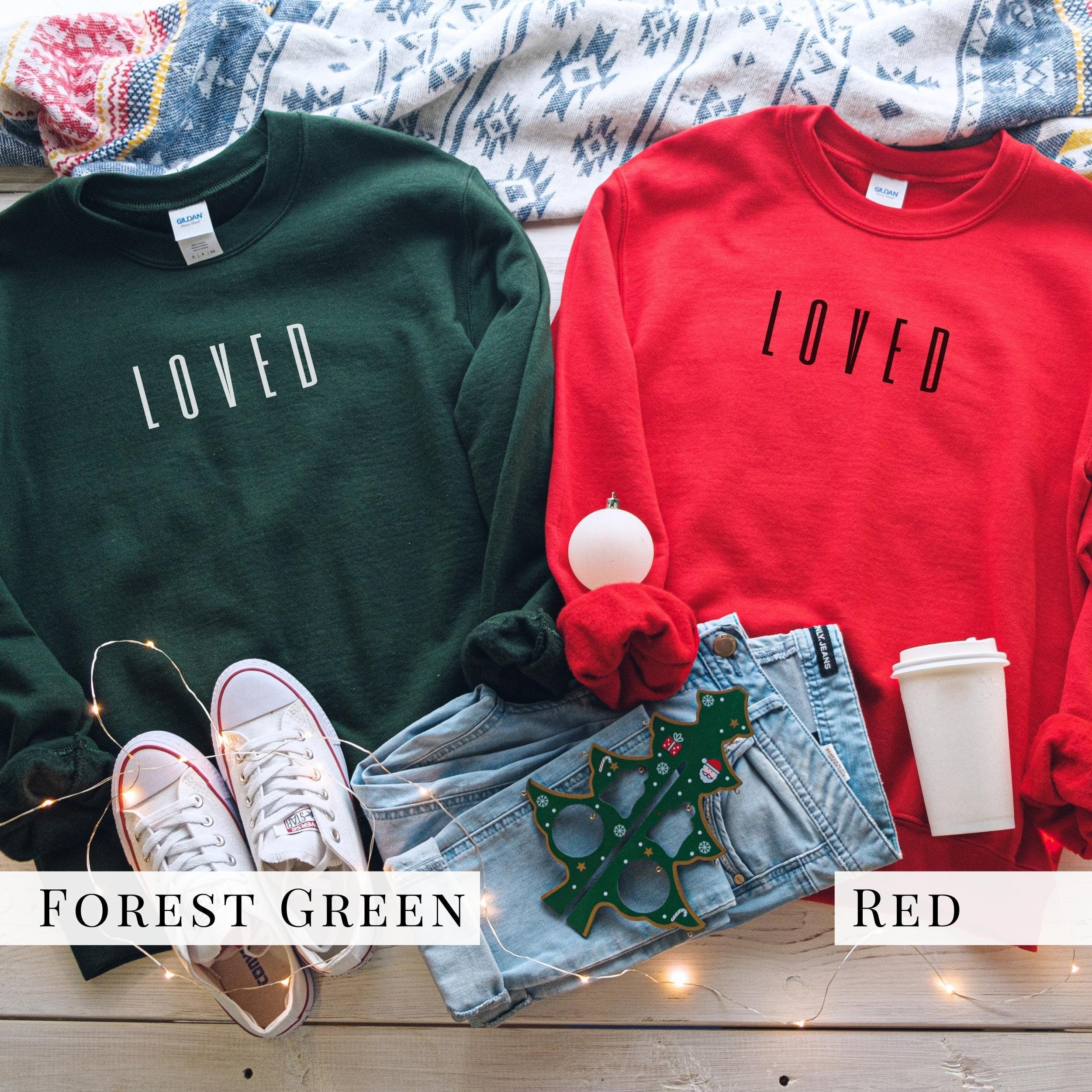 Loved Modern Sweatshirt