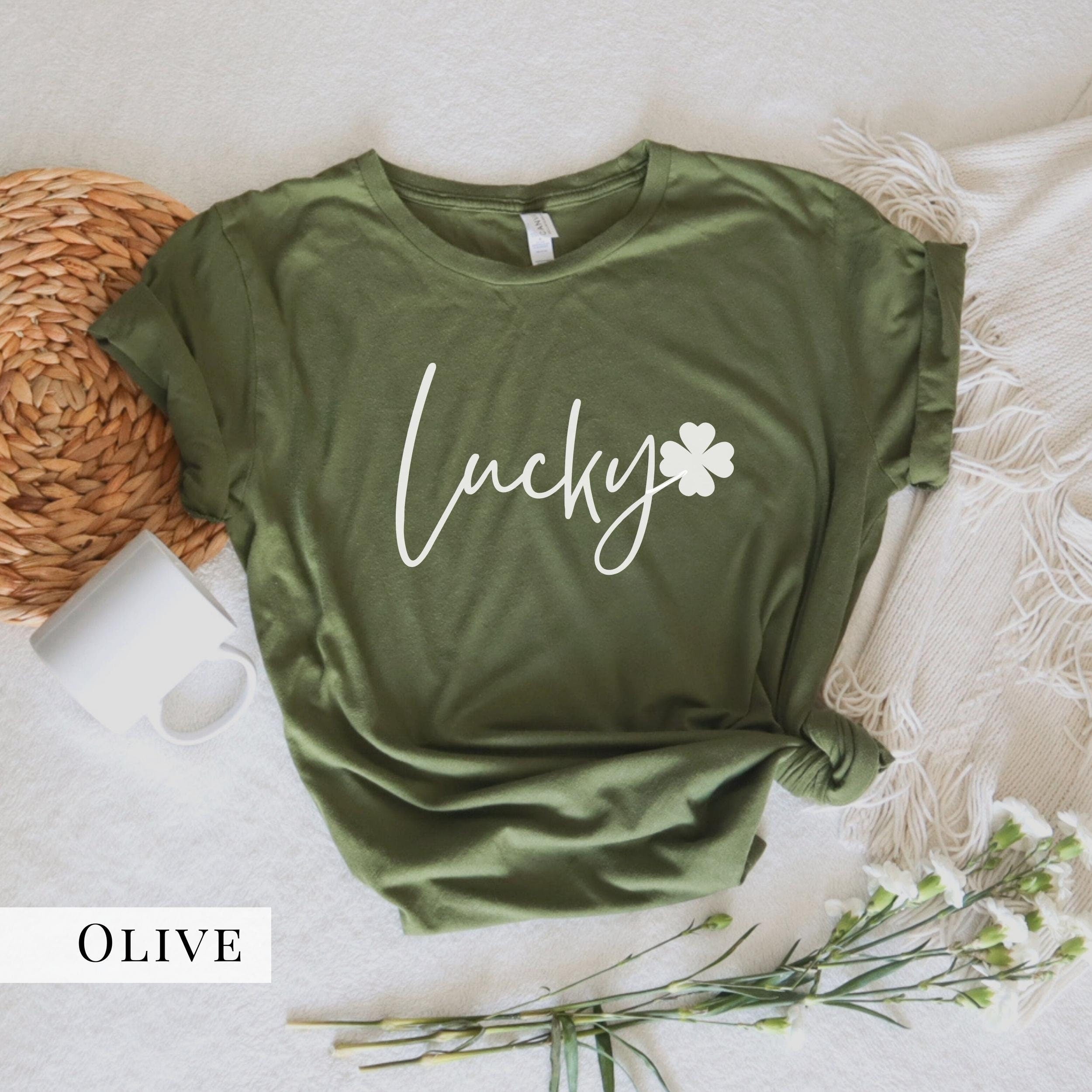 Lucky Script Tee