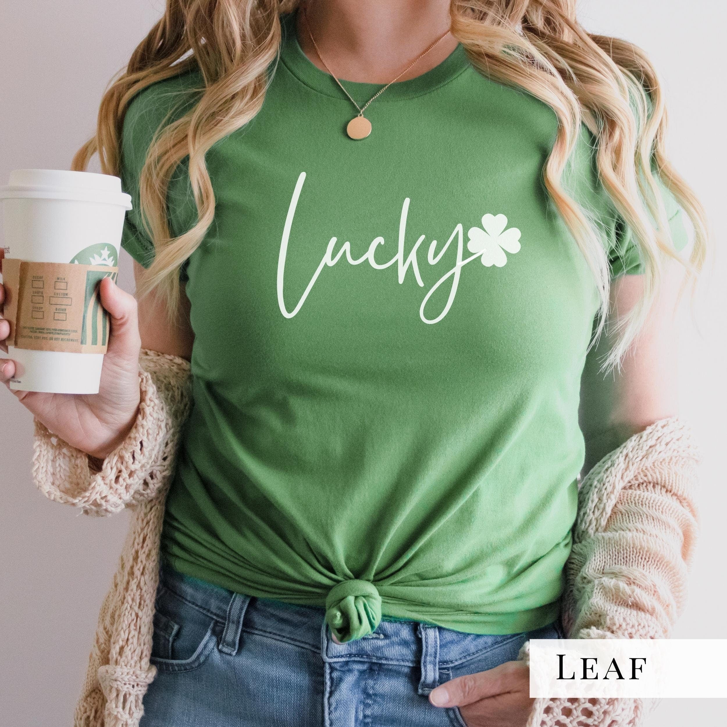 Lucky Script Tee