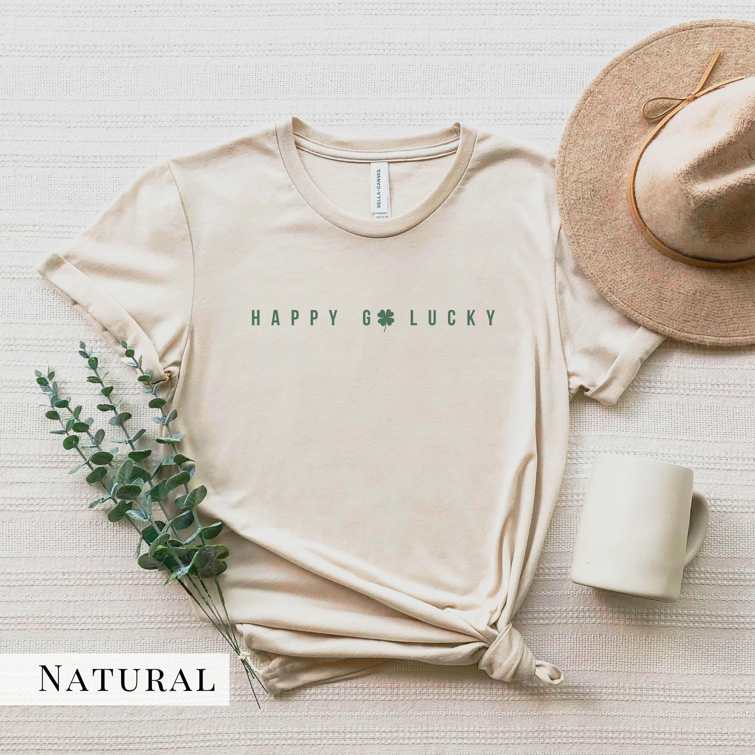 Happy Go Lucky Tee
