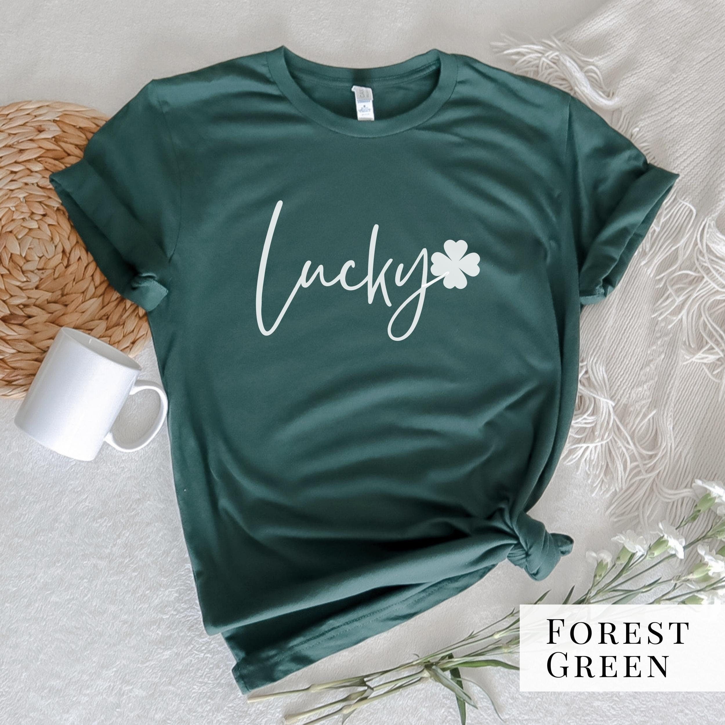 Lucky Script Tee