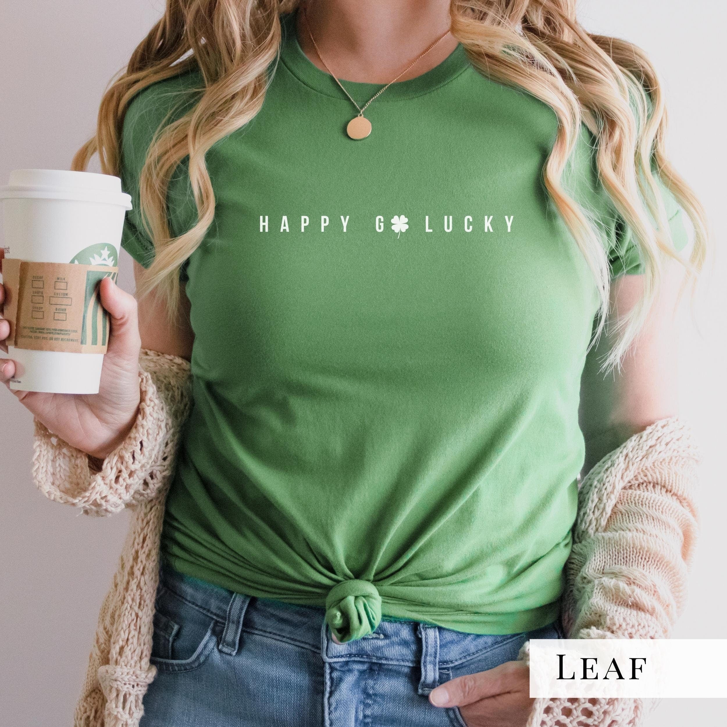 Happy Go Lucky Tee
