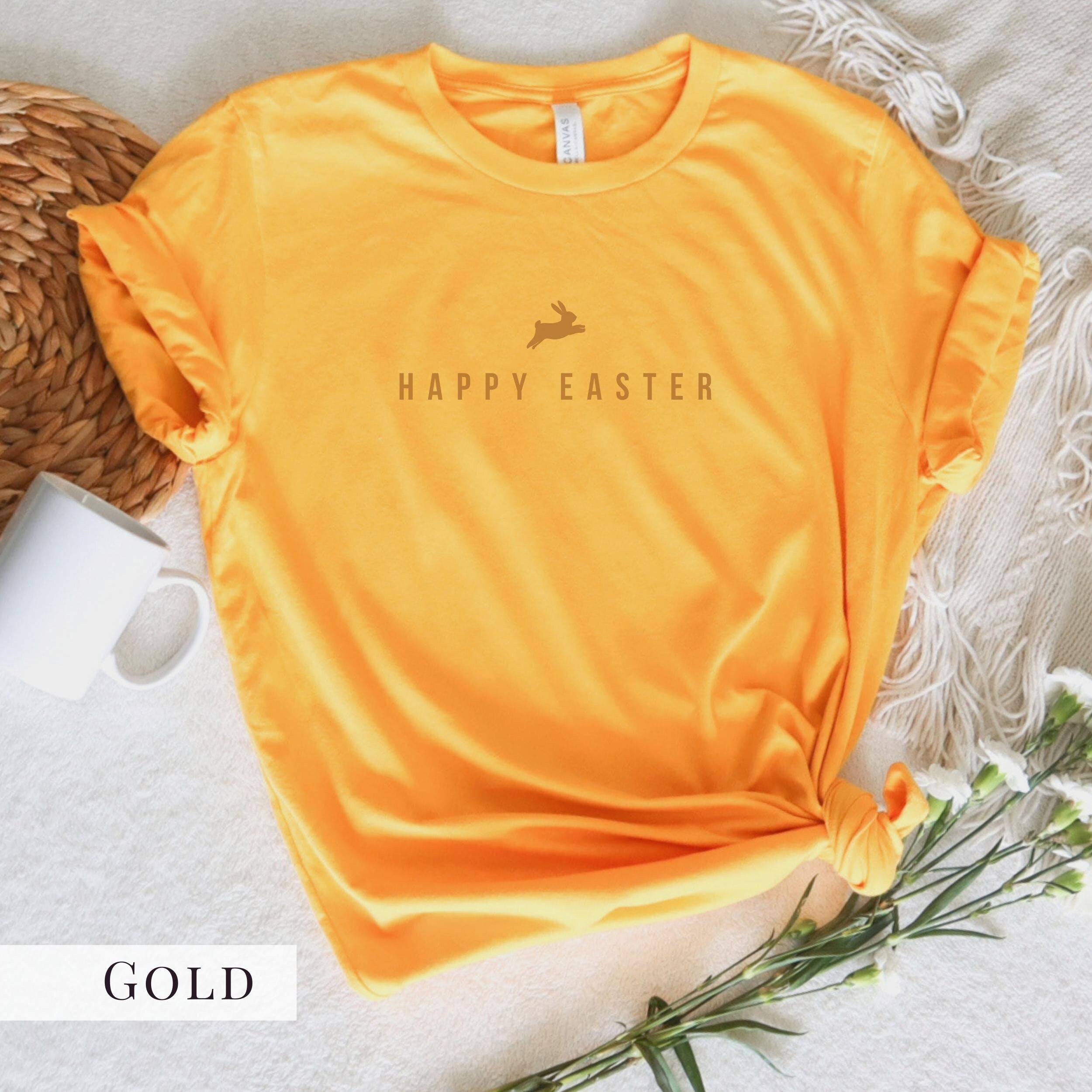 Happy Easter Bunny Tee | Monochrome