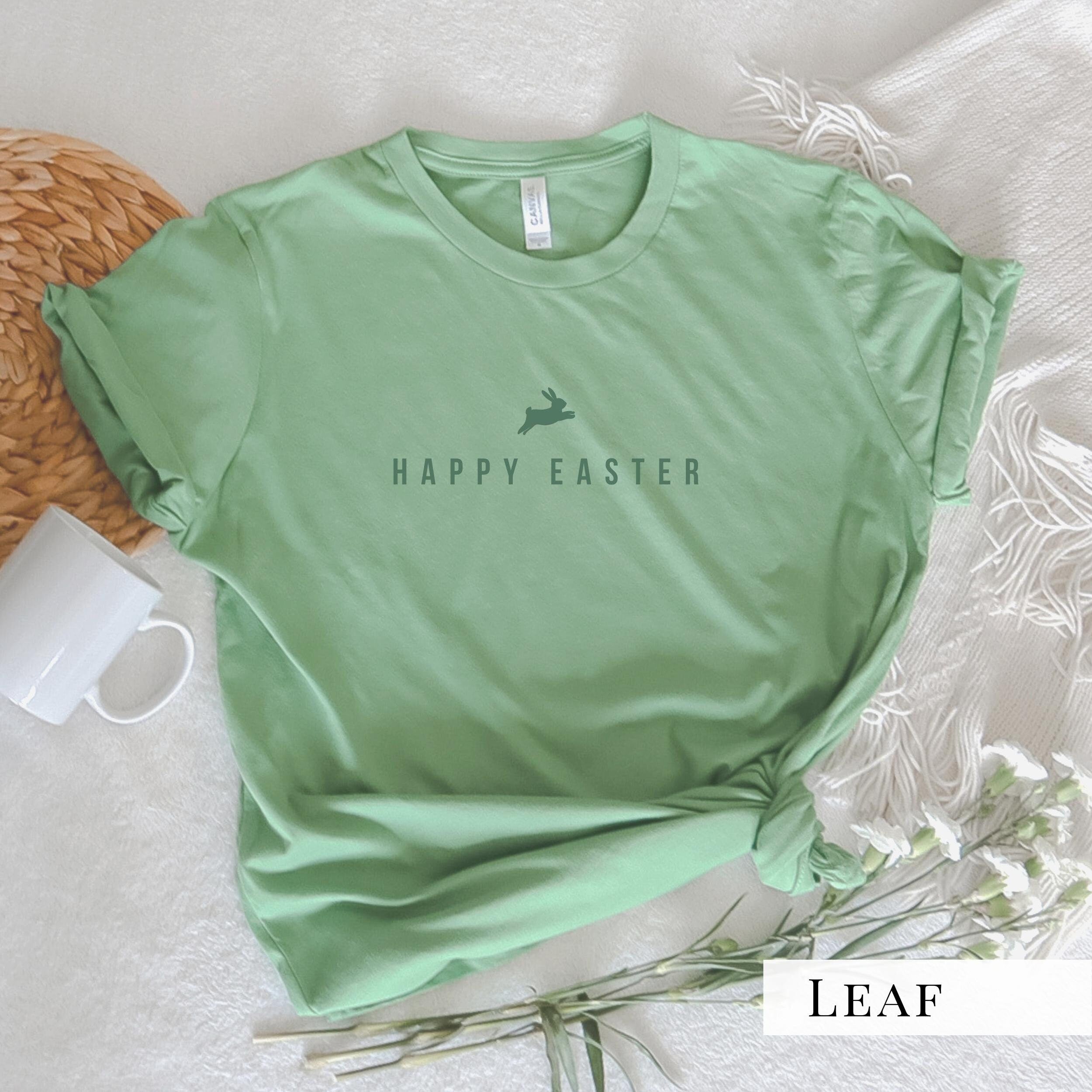 Happy Easter Bunny Tee | Monochrome