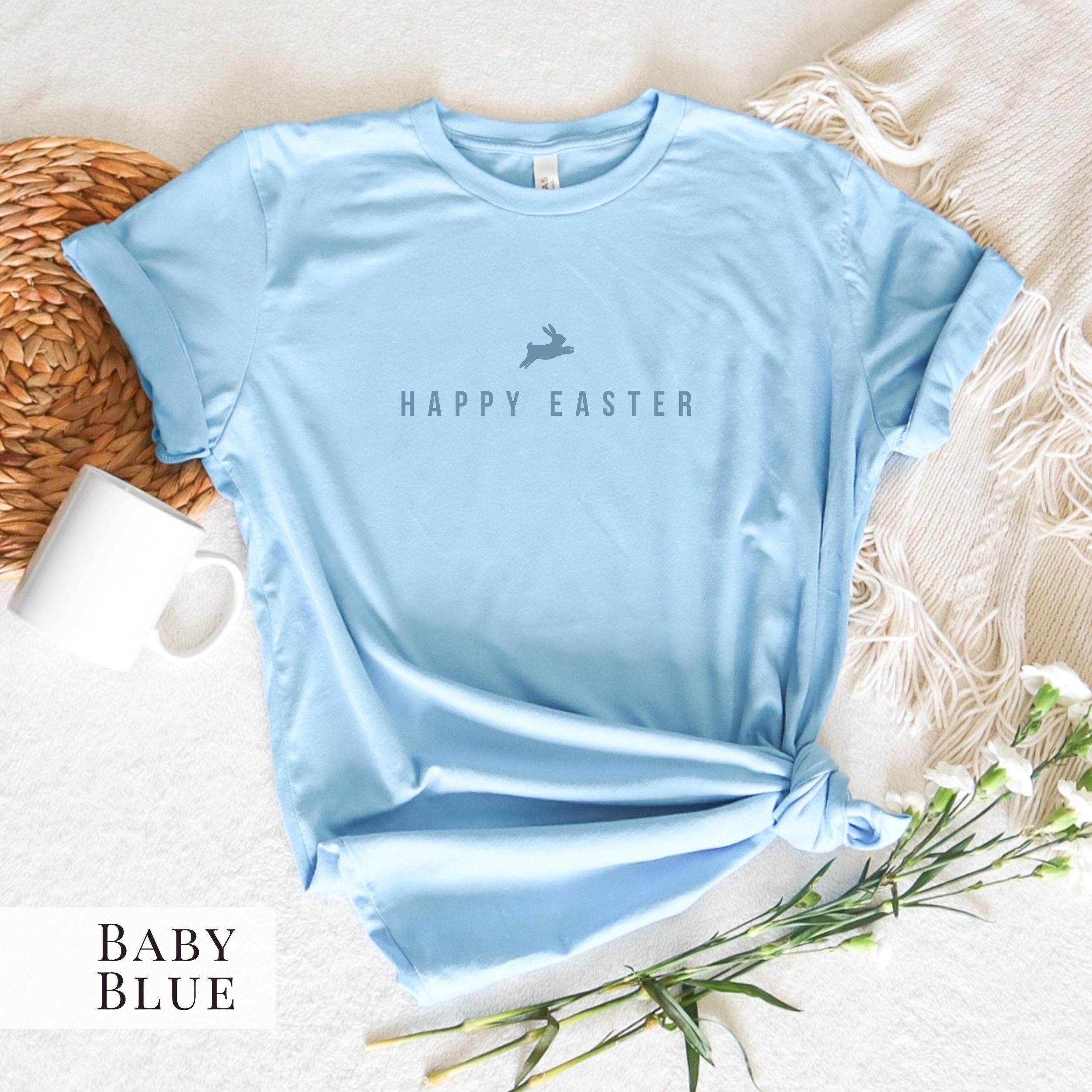 Happy Easter Bunny Tee | Monochrome