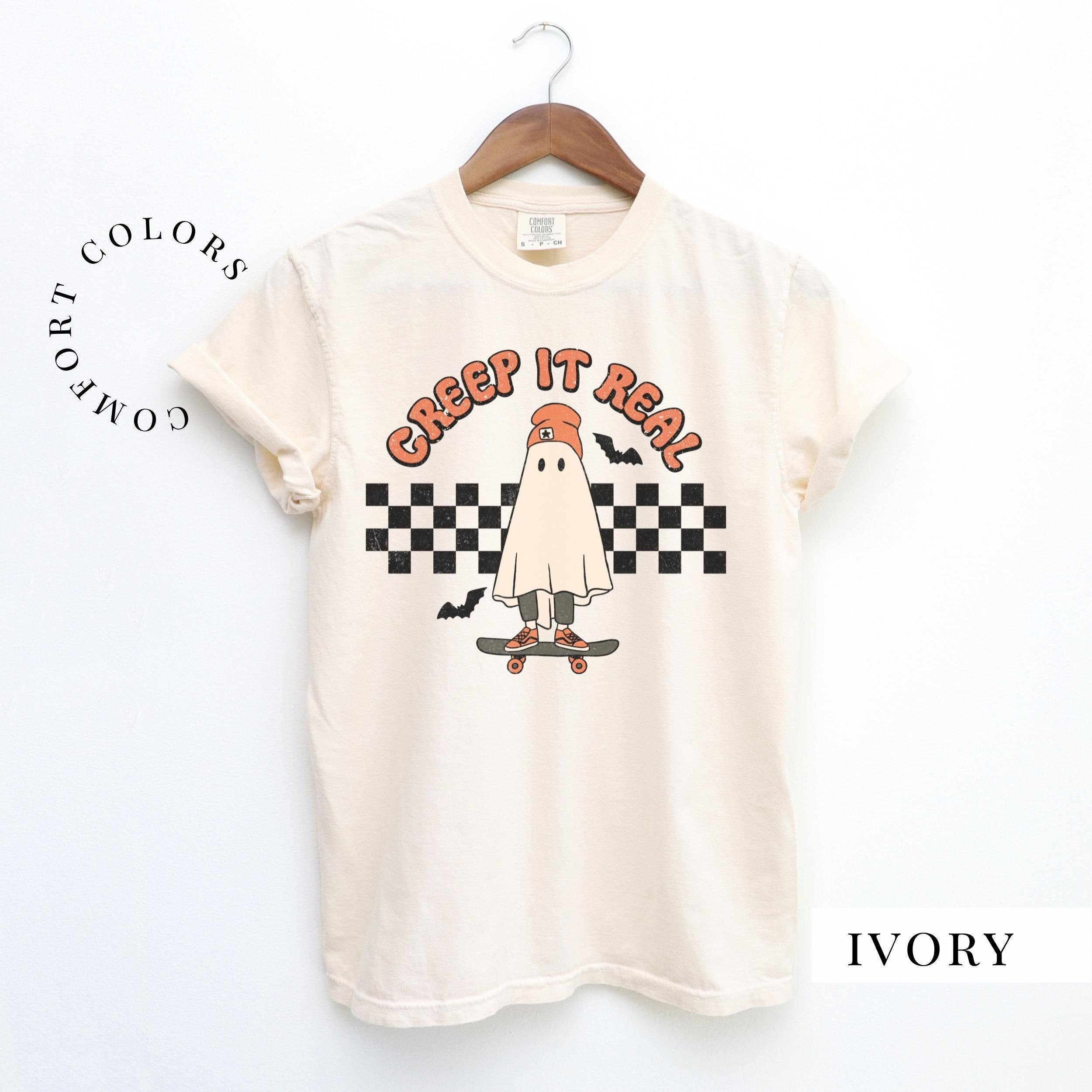 Creep It Real Tee | Comfort Colors