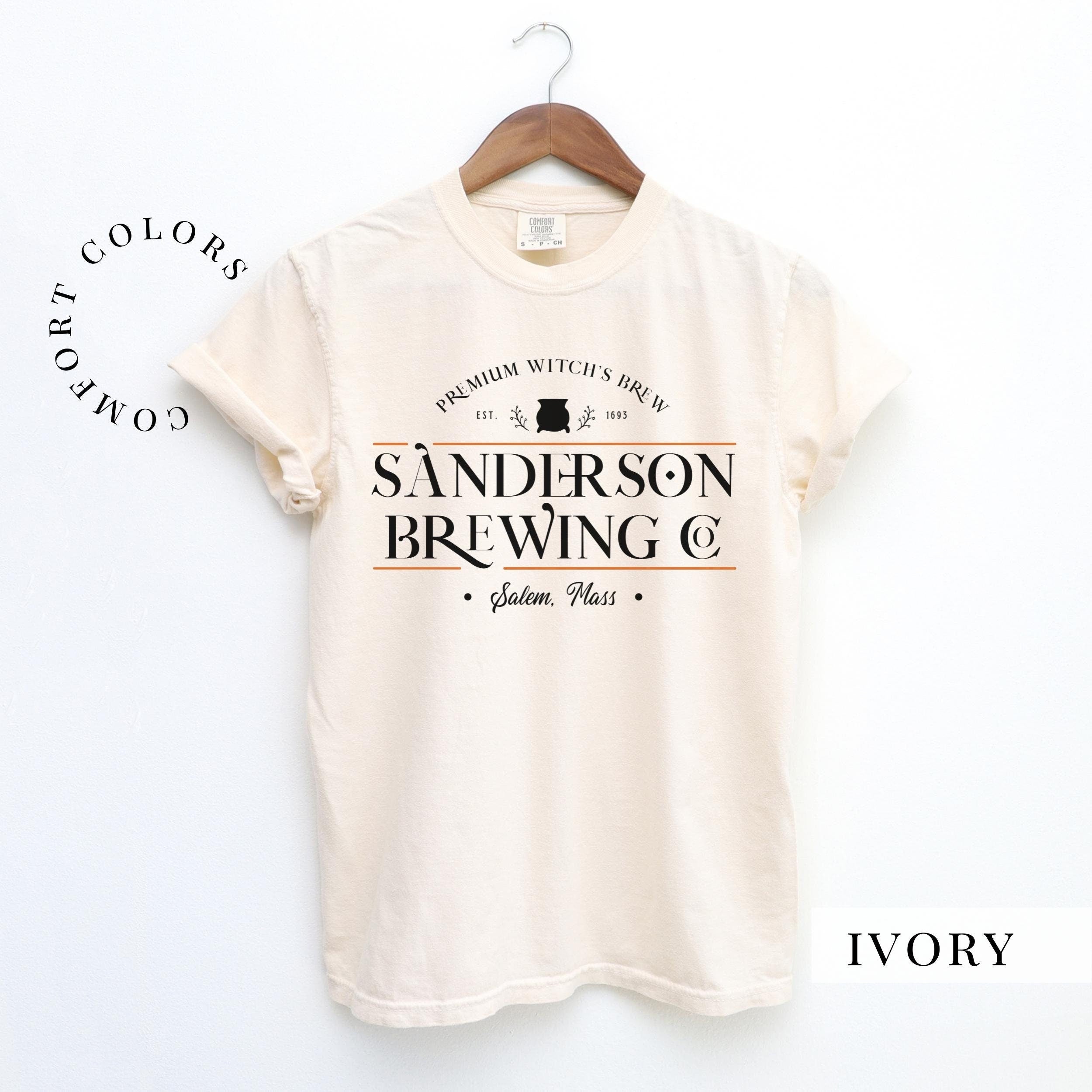 Sanderson Sisters Brewing Tee | Comfort Colors