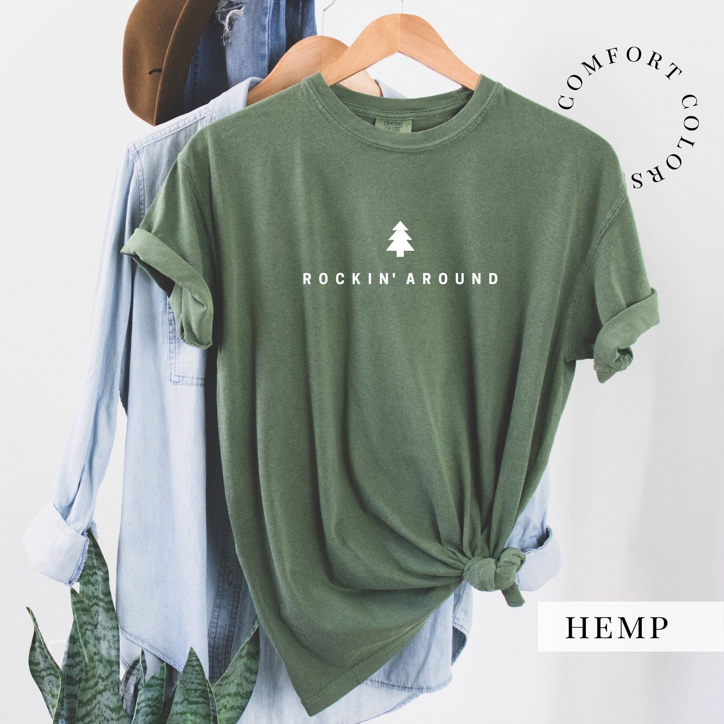 Rockin' Around Tee | The OG | Comfort Colors