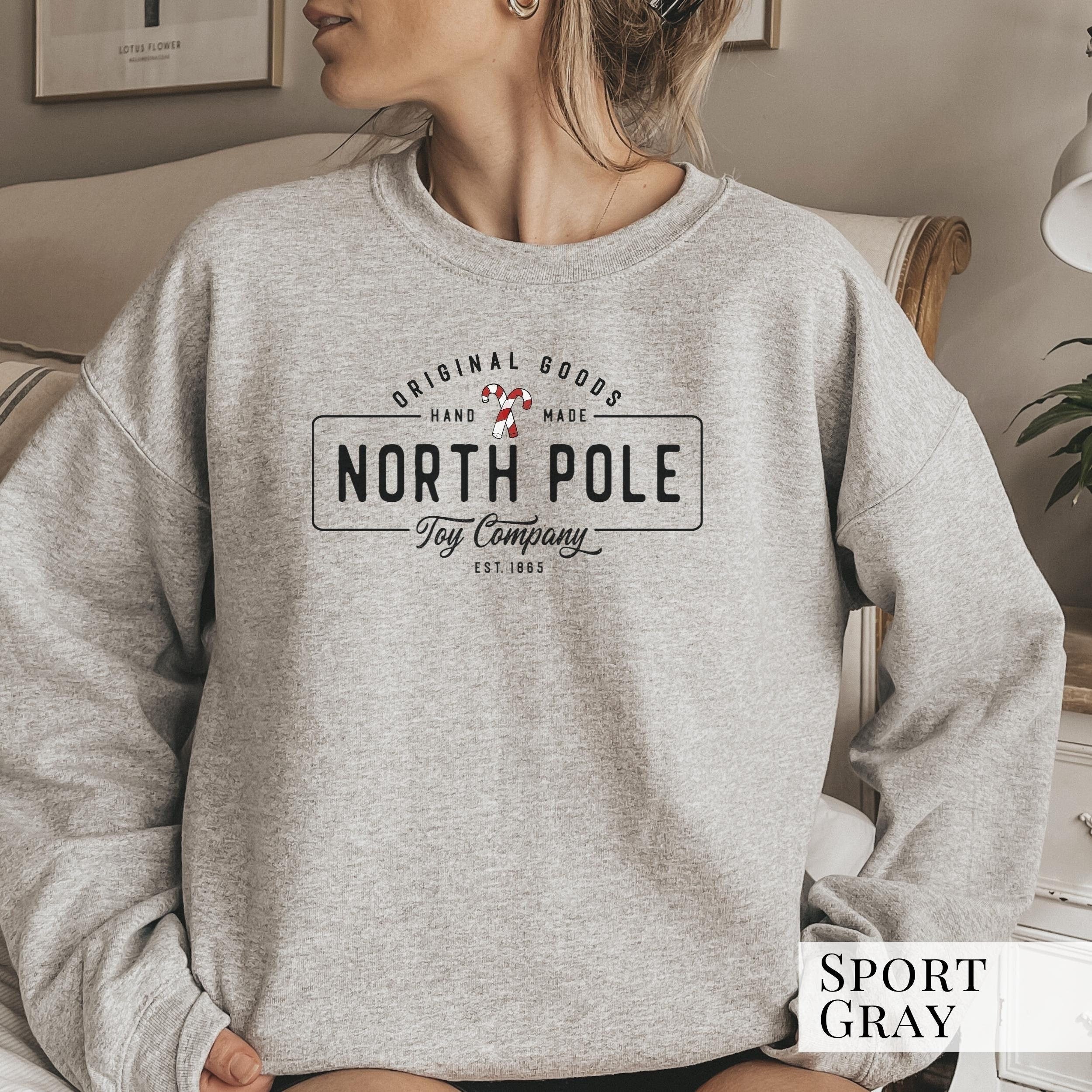 North Pole Toy Co Vintage Sweatshirt