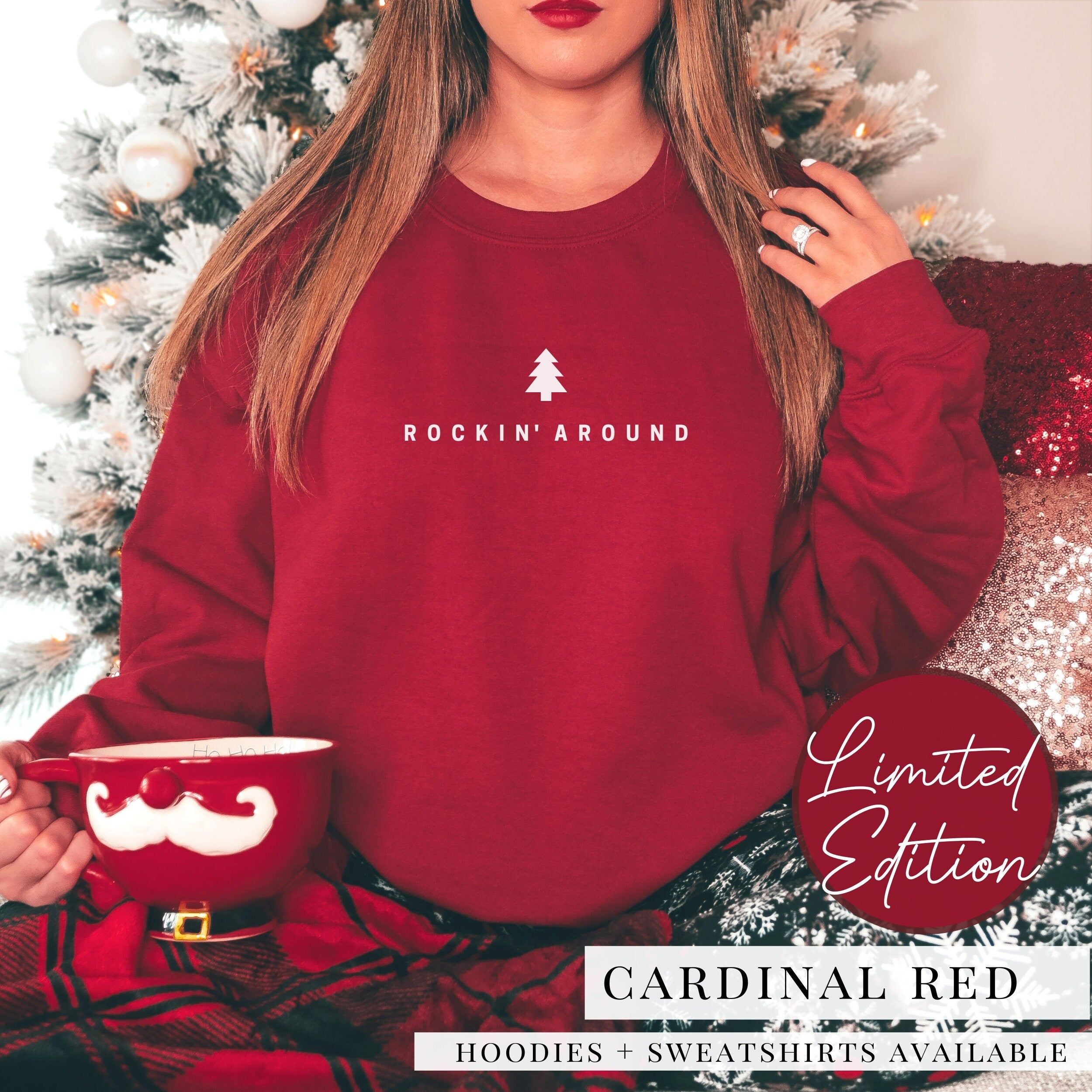 Rockin' Around Sweatshirt | The OG