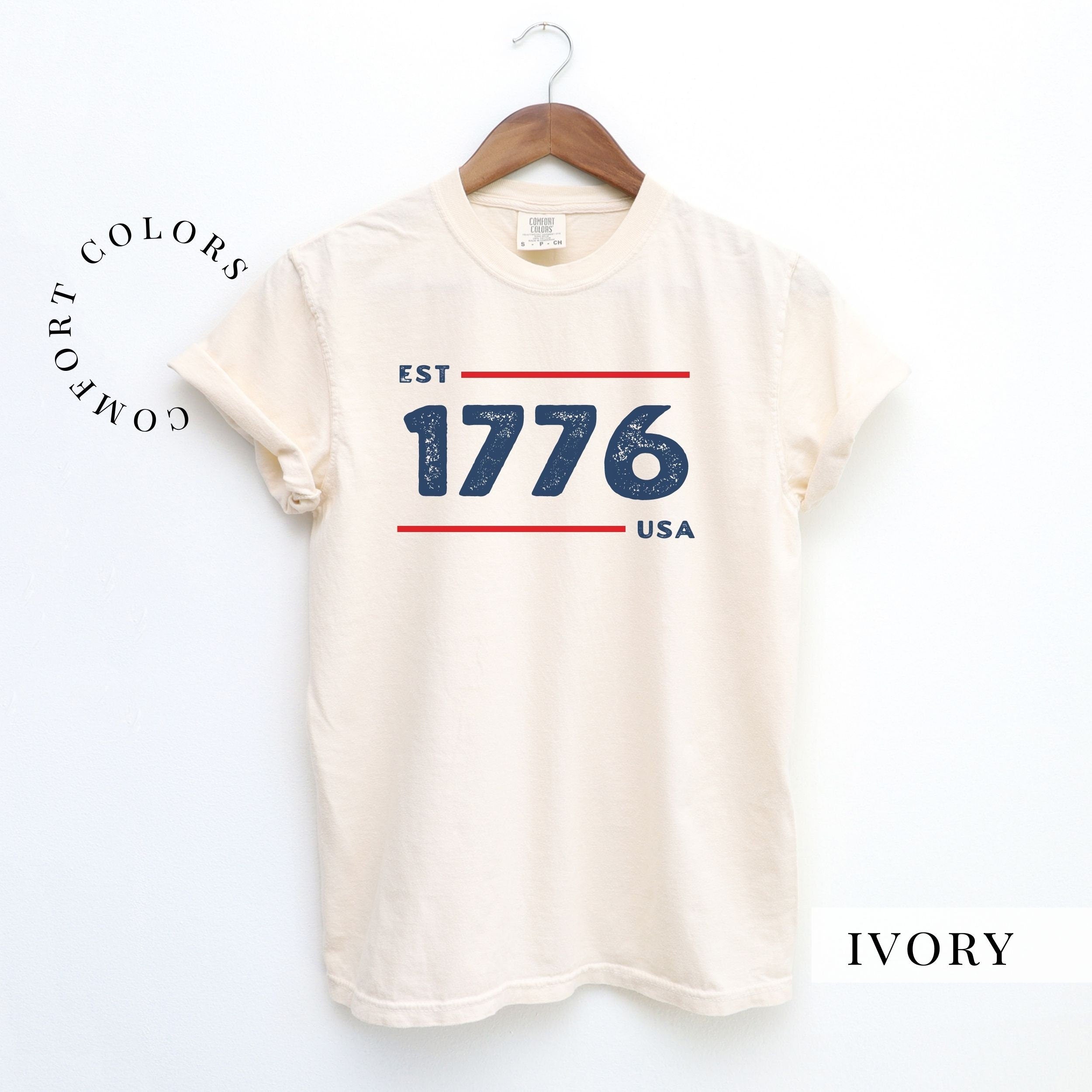 1776 Vintage USA Tee | Comfort Colors