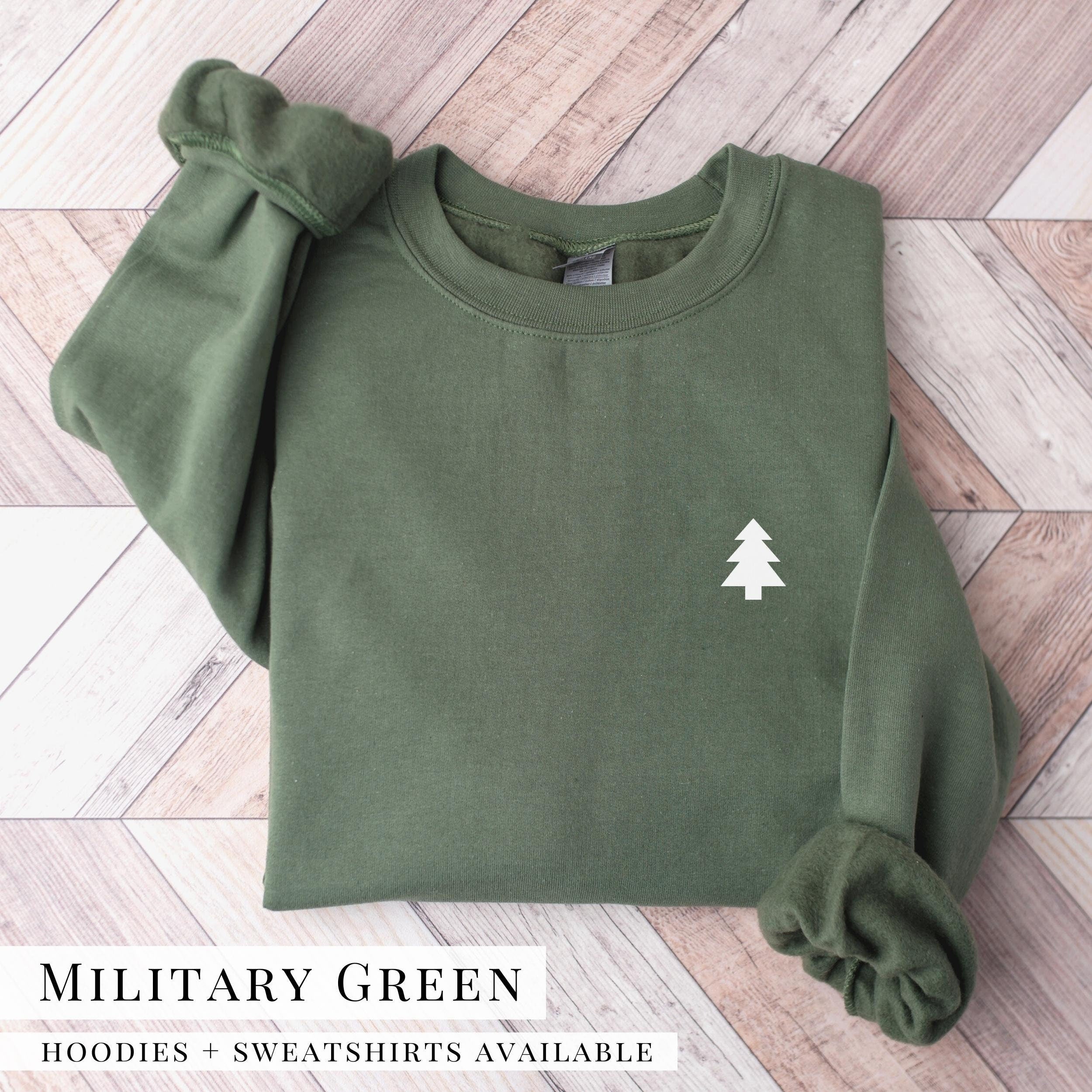 Just a Christmas Tree Sweatshirt