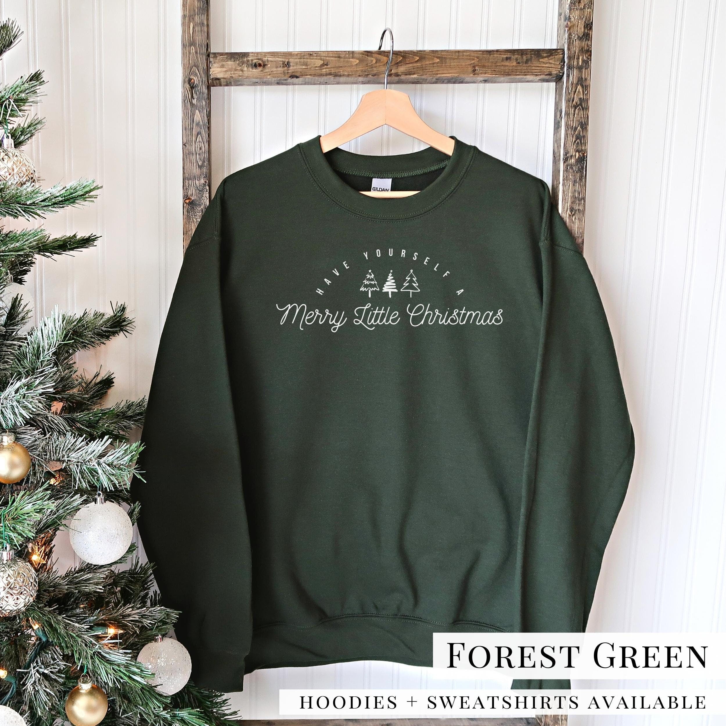 Merry Little Christmas Sweatshirt