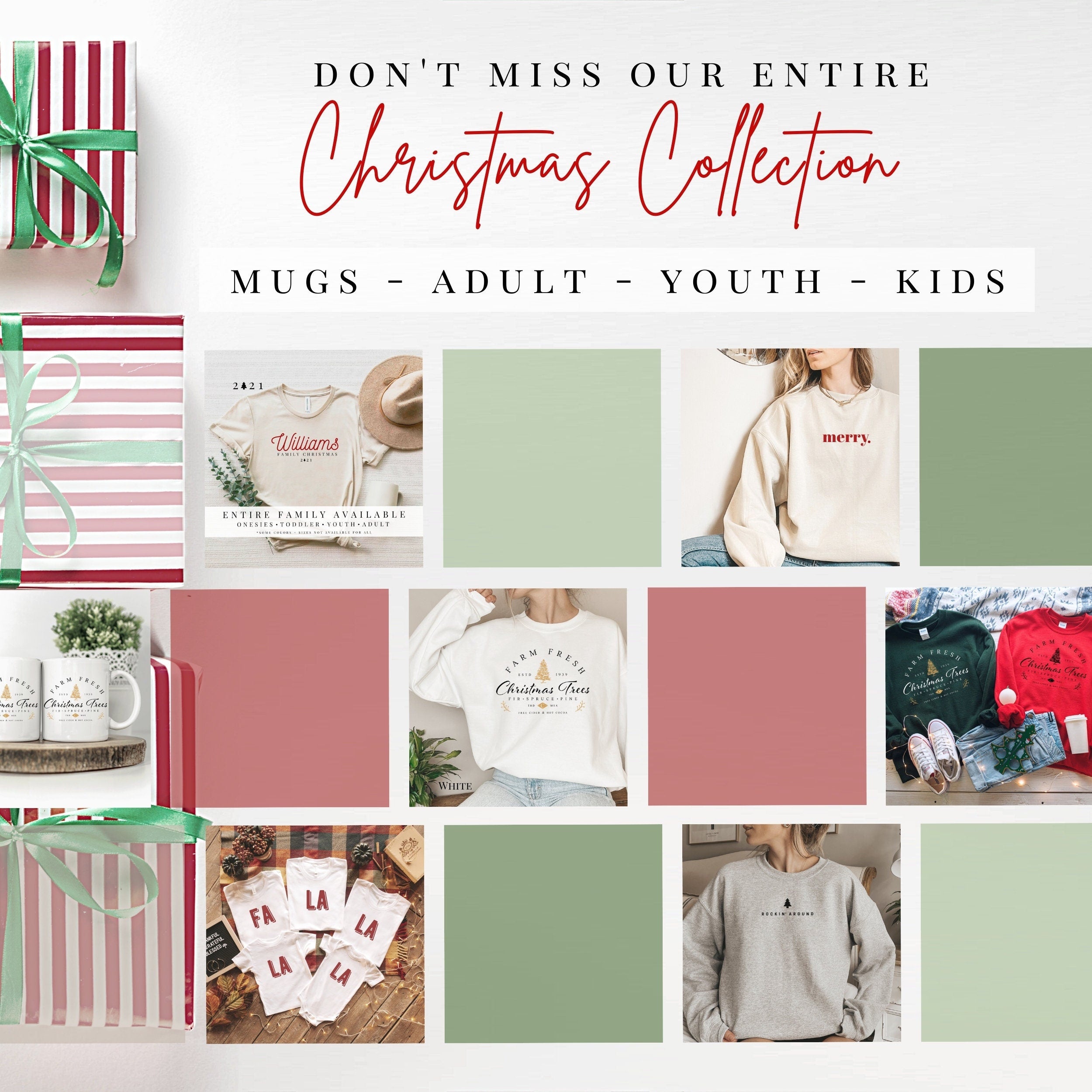 Merry Little Christmas Sweatshirt